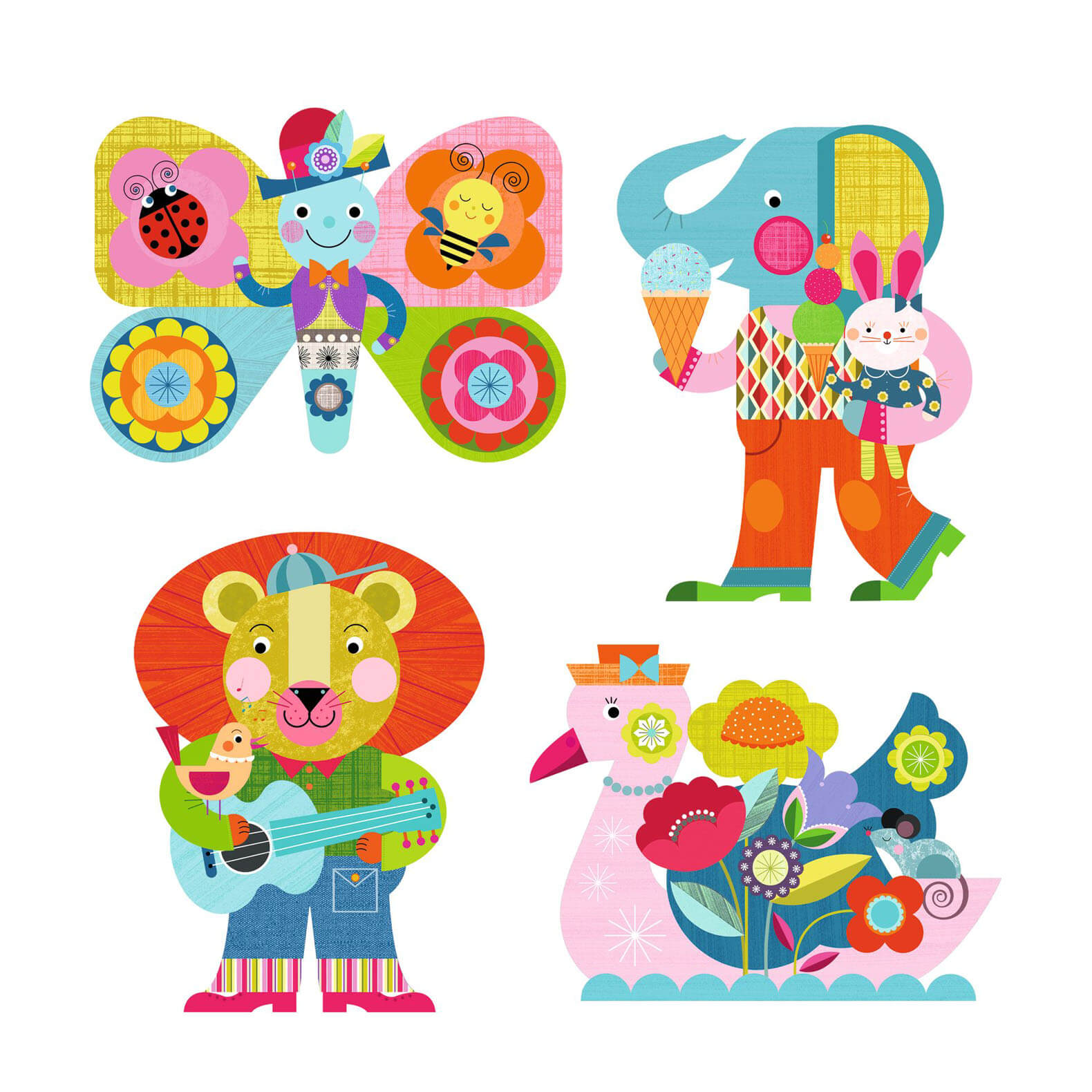 Magic Water Colouring Boards - Animalo Len