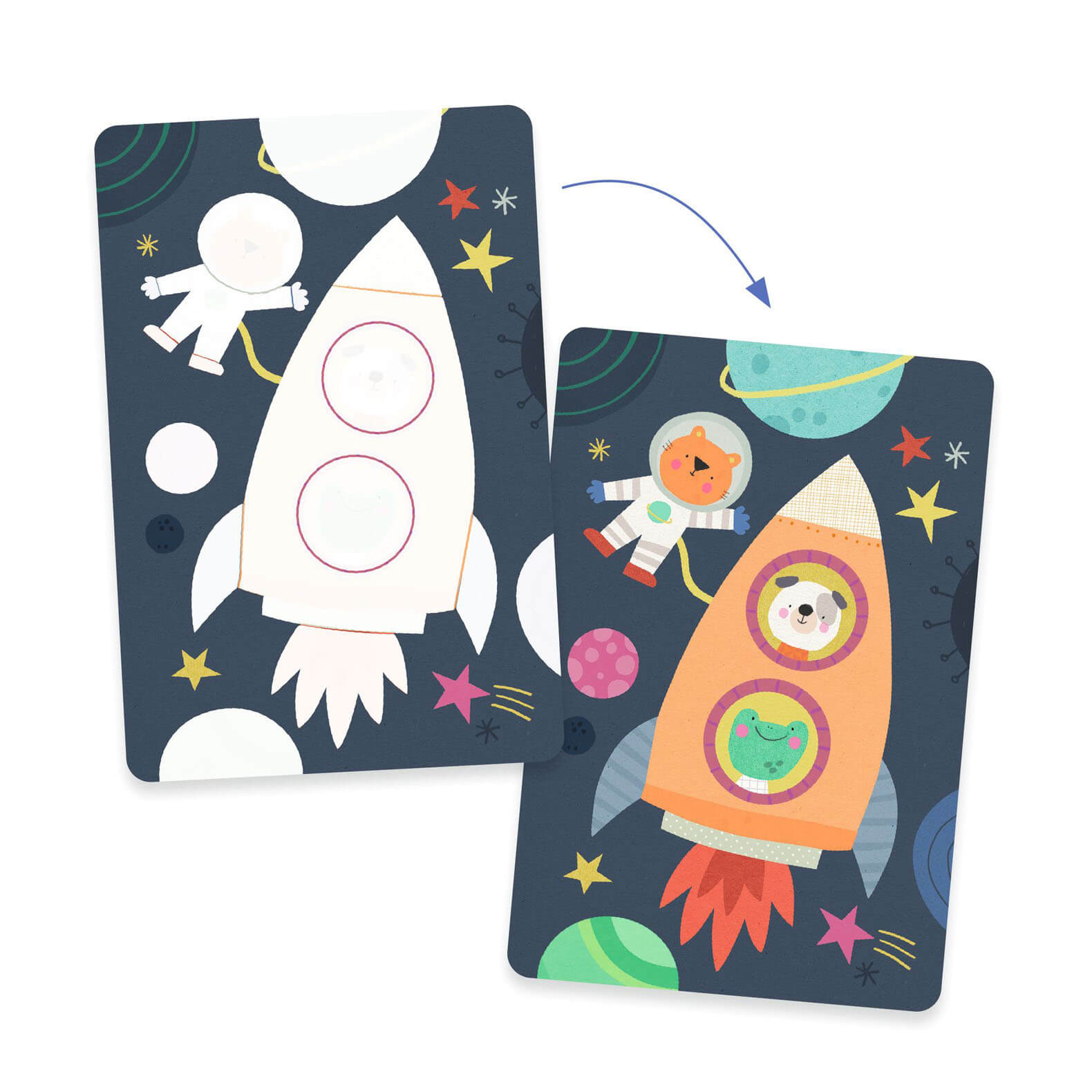 Magic Water Colouring Boards - On The Road