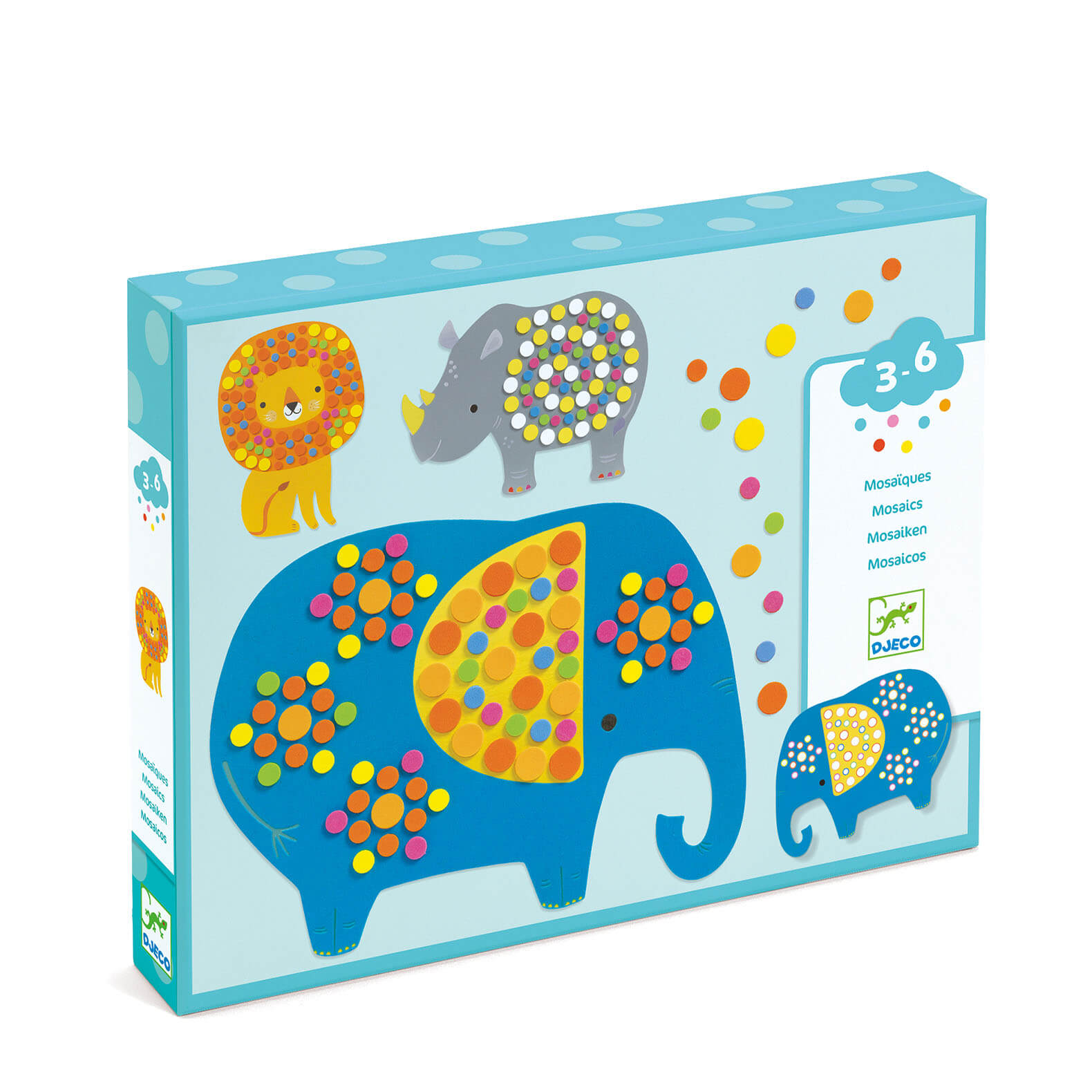 Mosaics Craft Set - Jungle Douce