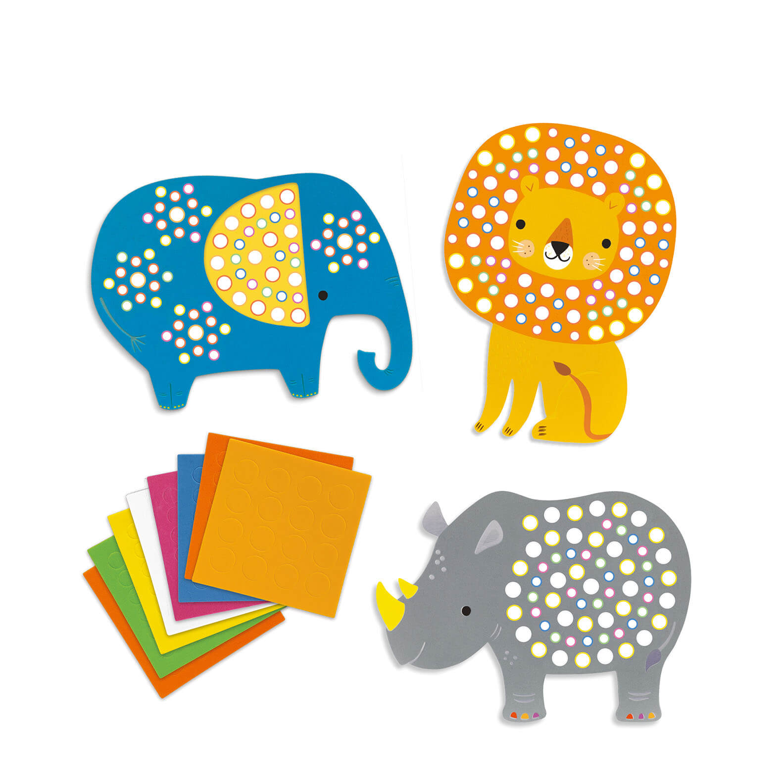 Mosaics Craft Set - Jungle Douce