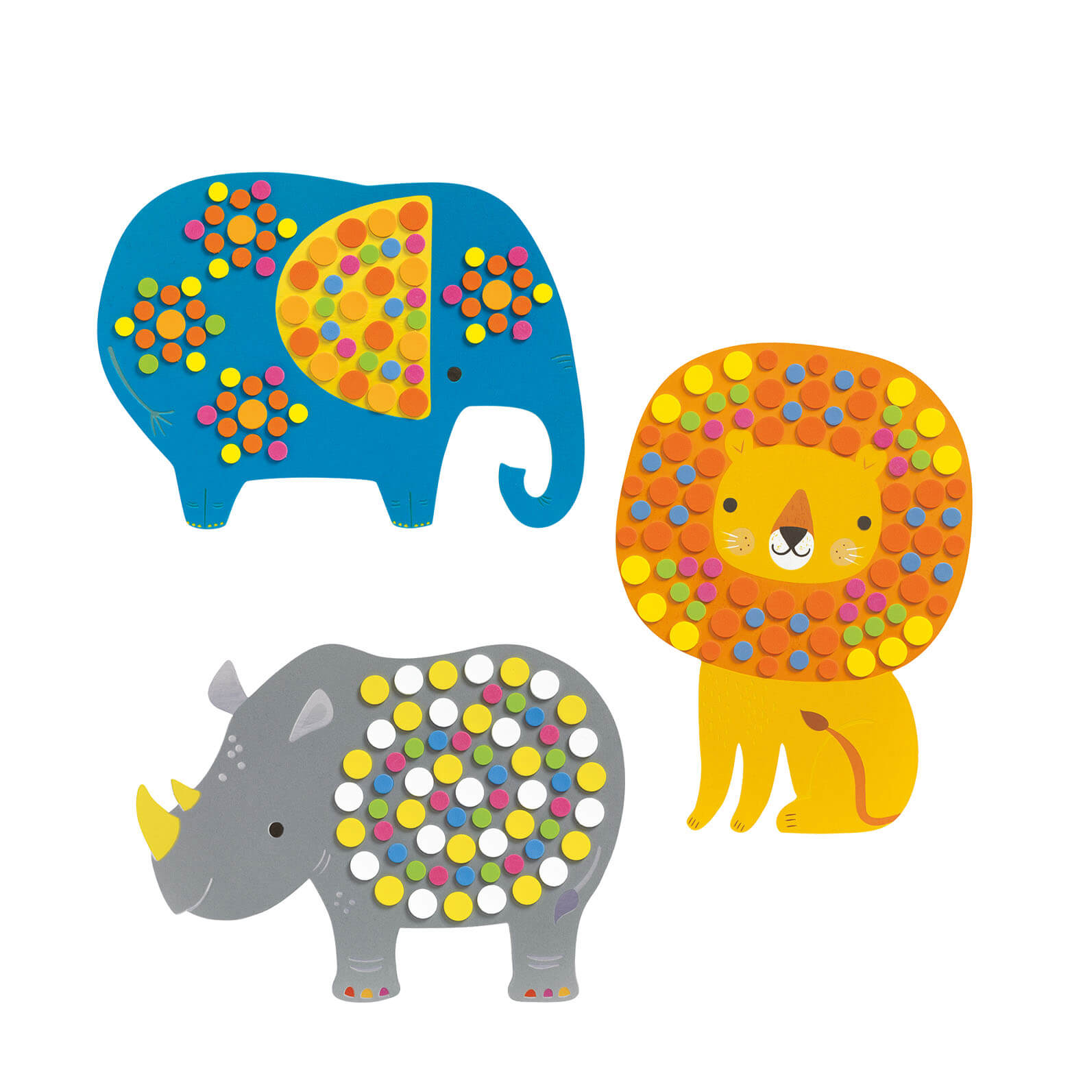 Mosaics Craft Set - Jungle Douce