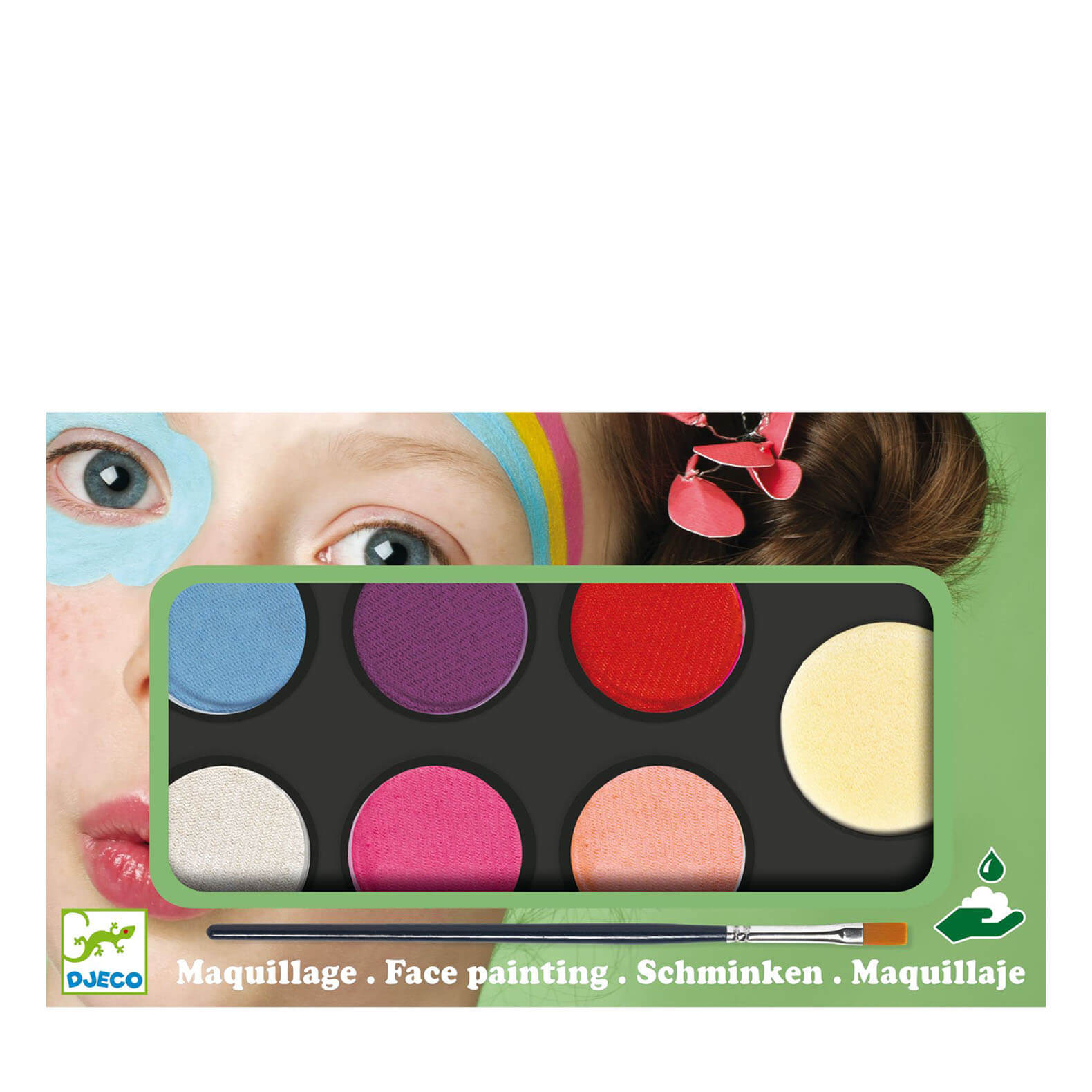 Body Art Face Paint Set - Sweet