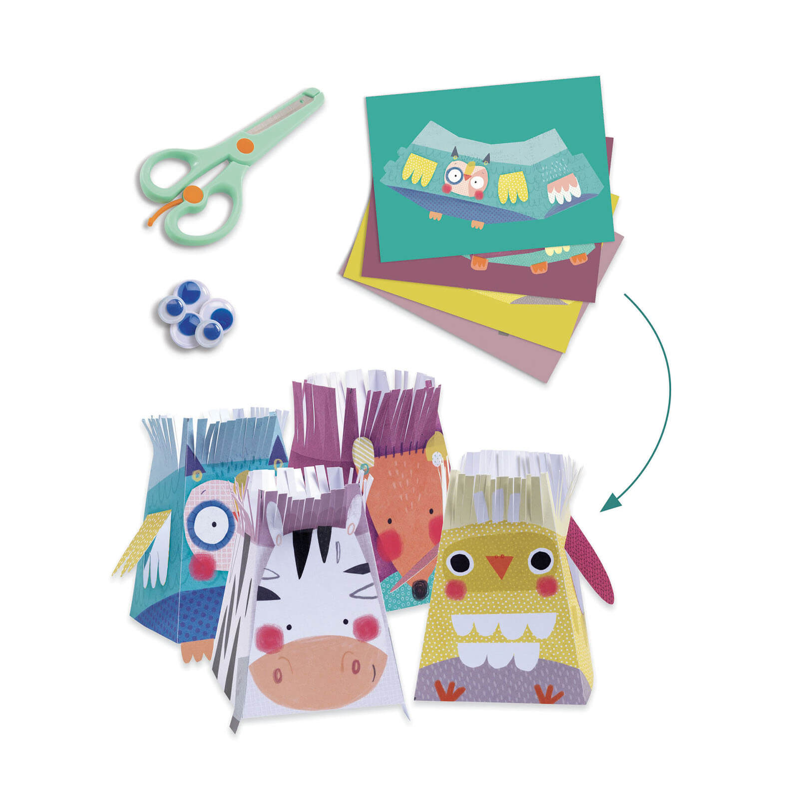 Creativity Activities - Animal Houses