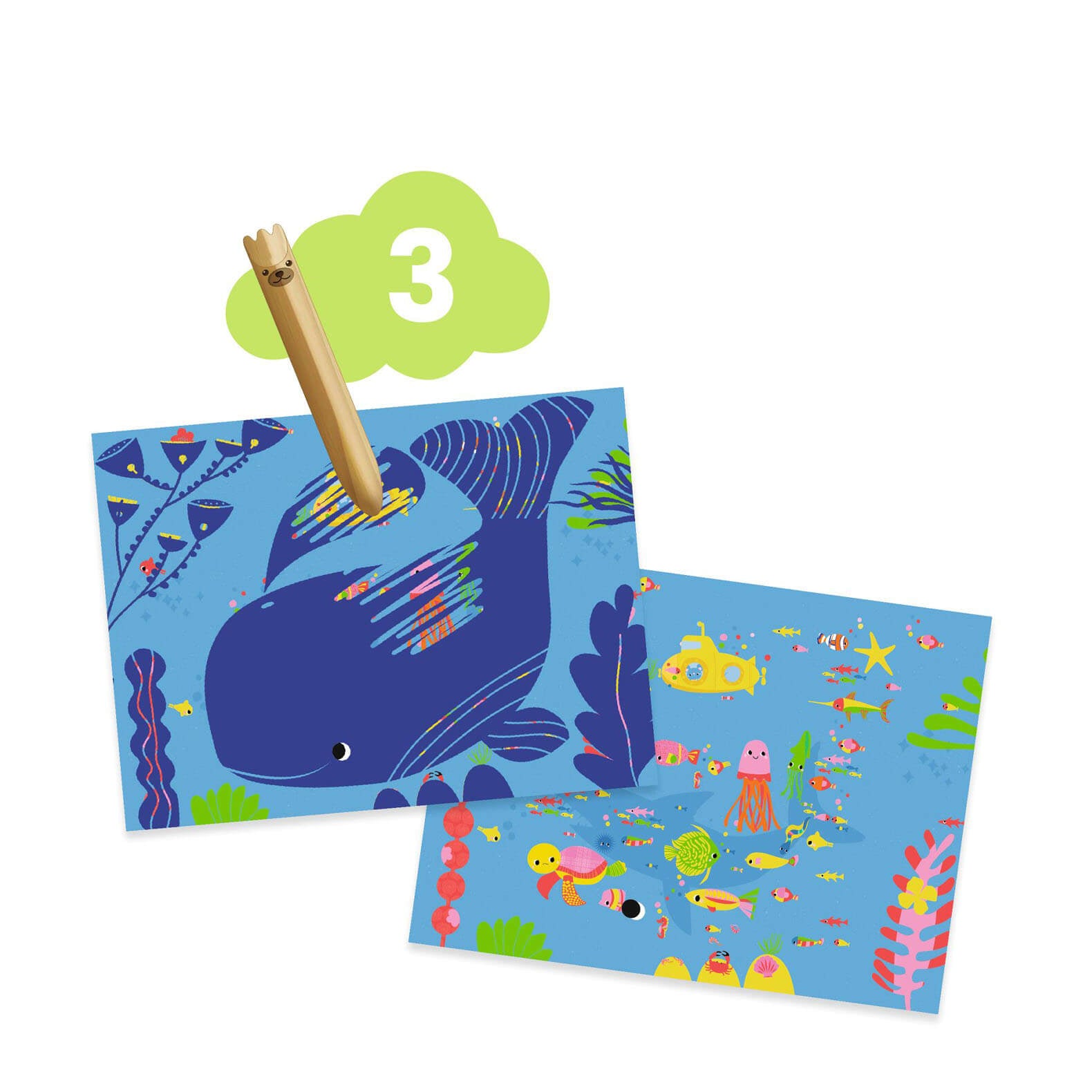 Creativity Activities - The Mouse and His Friends