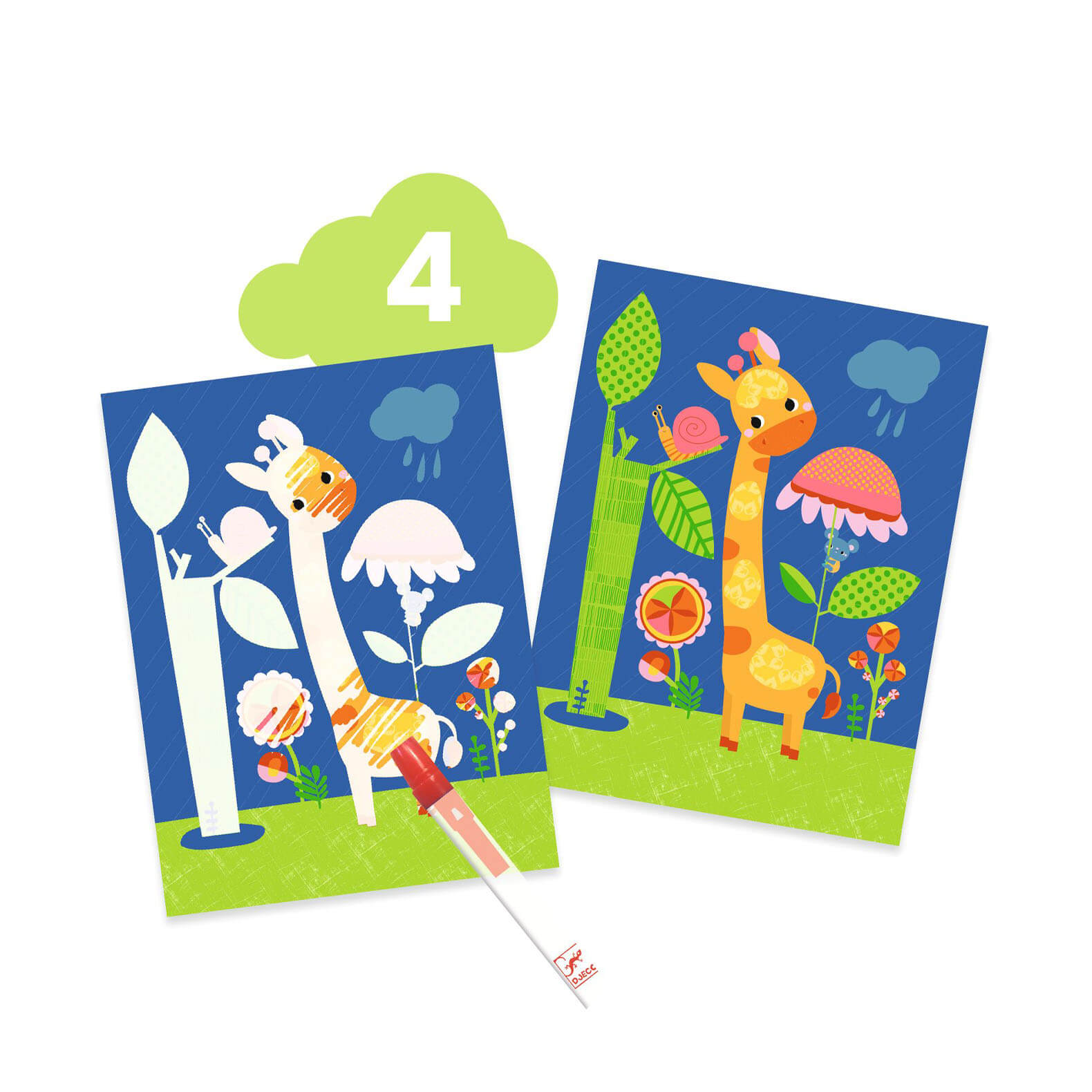 Creativity Activities - The Mouse and His Friends