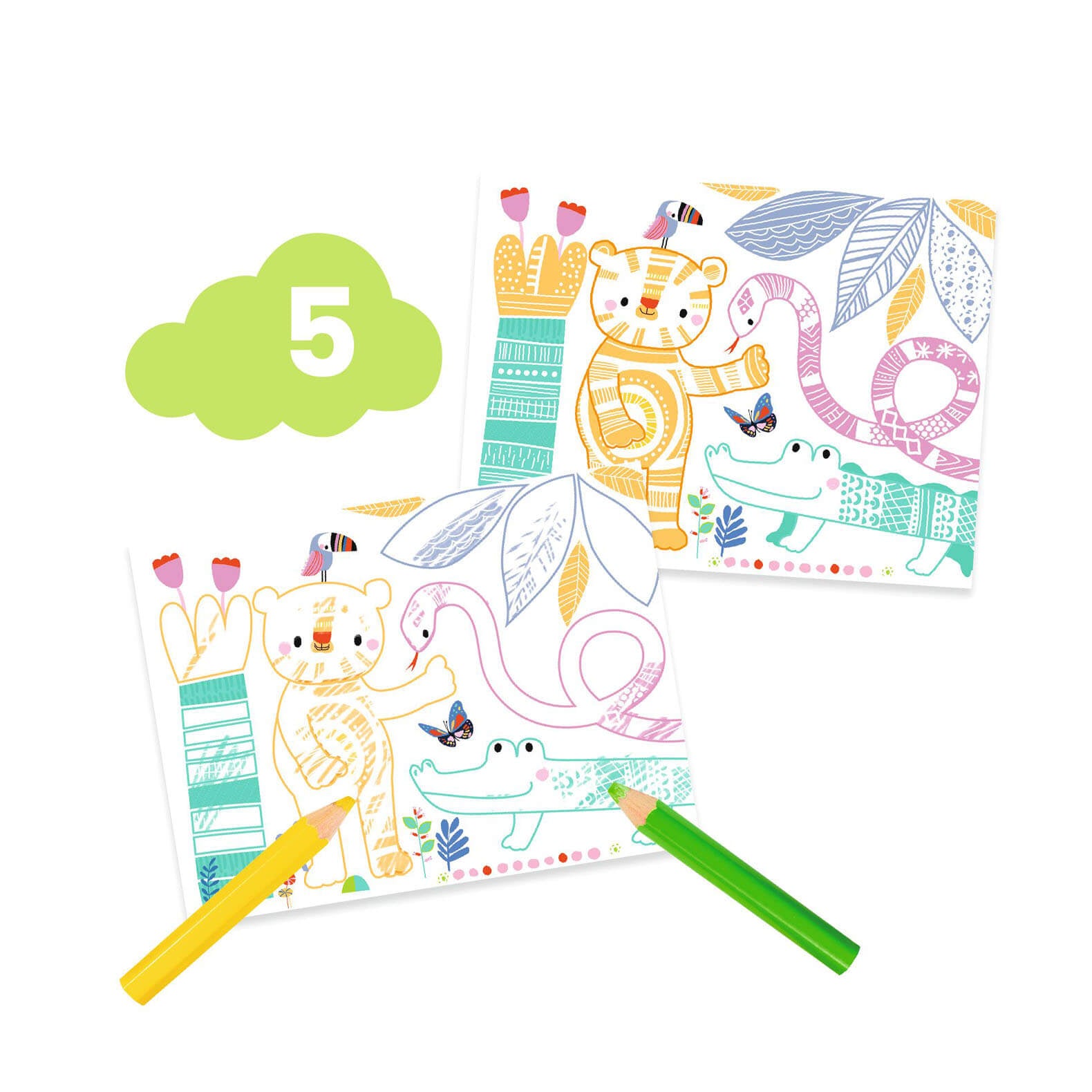Creativity Activities - The Mouse and His Friends