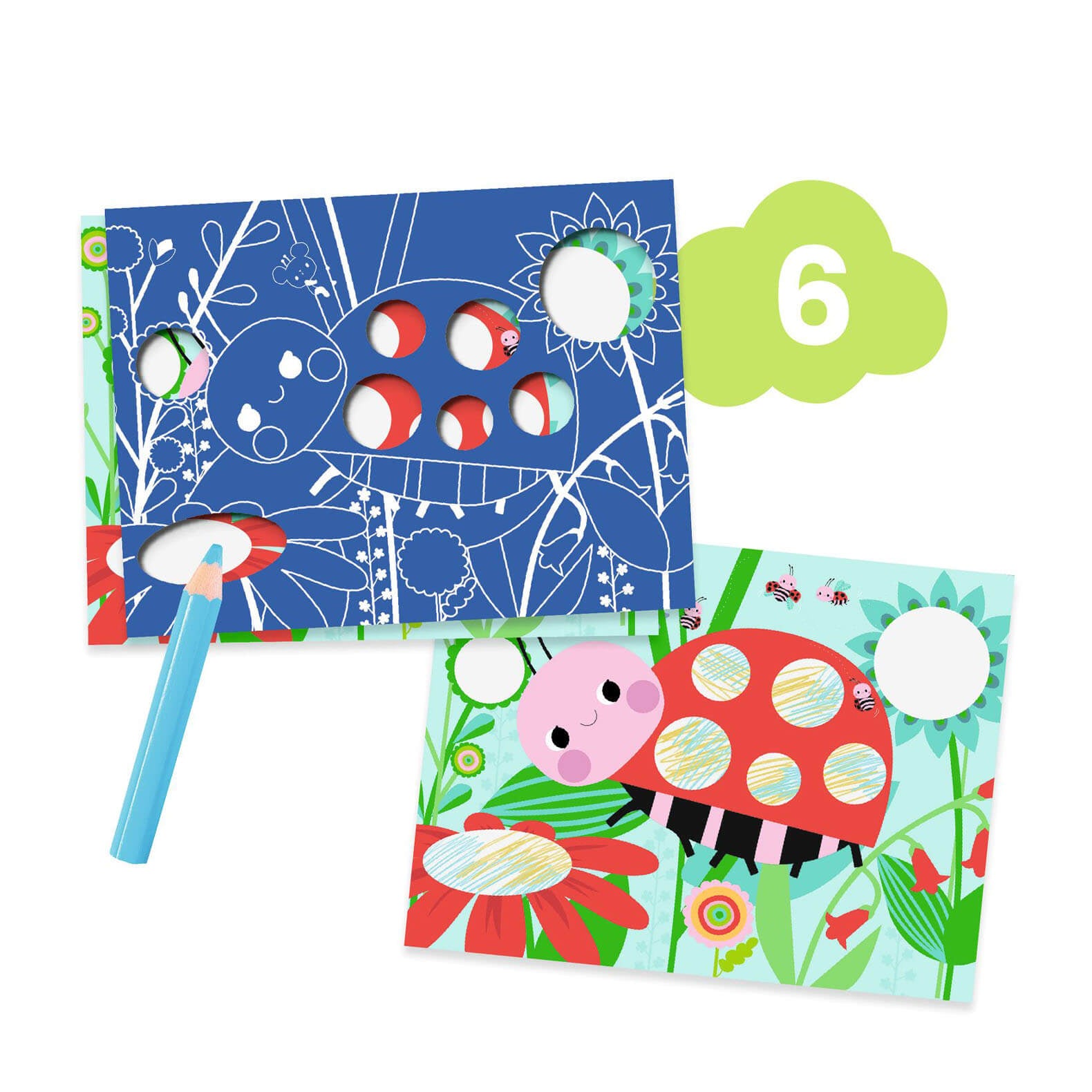 Creativity Activities - The Mouse and His Friends