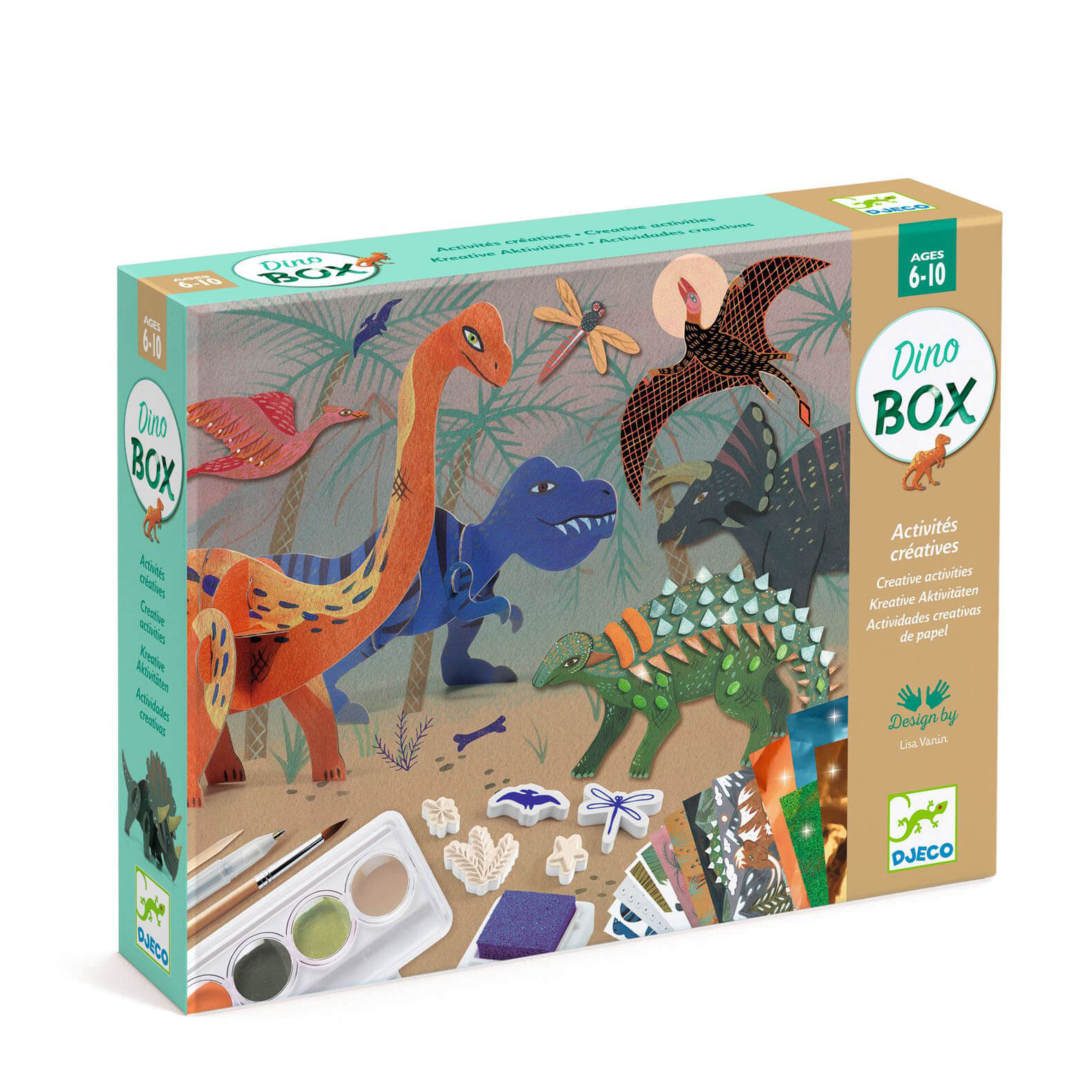 Creativity Activities - The World Of Dinosaurs