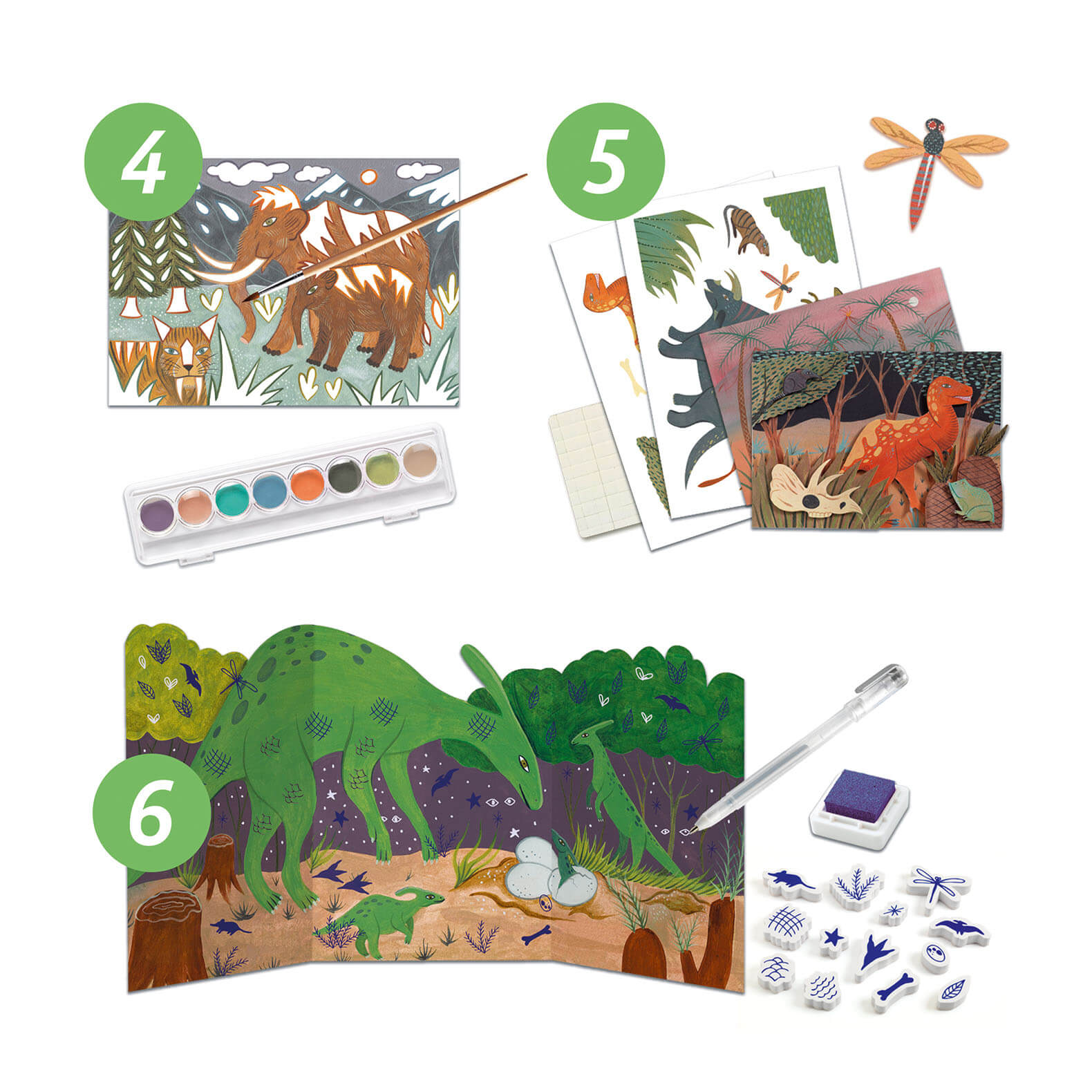 Creativity Activities - The World Of Dinosaurs
