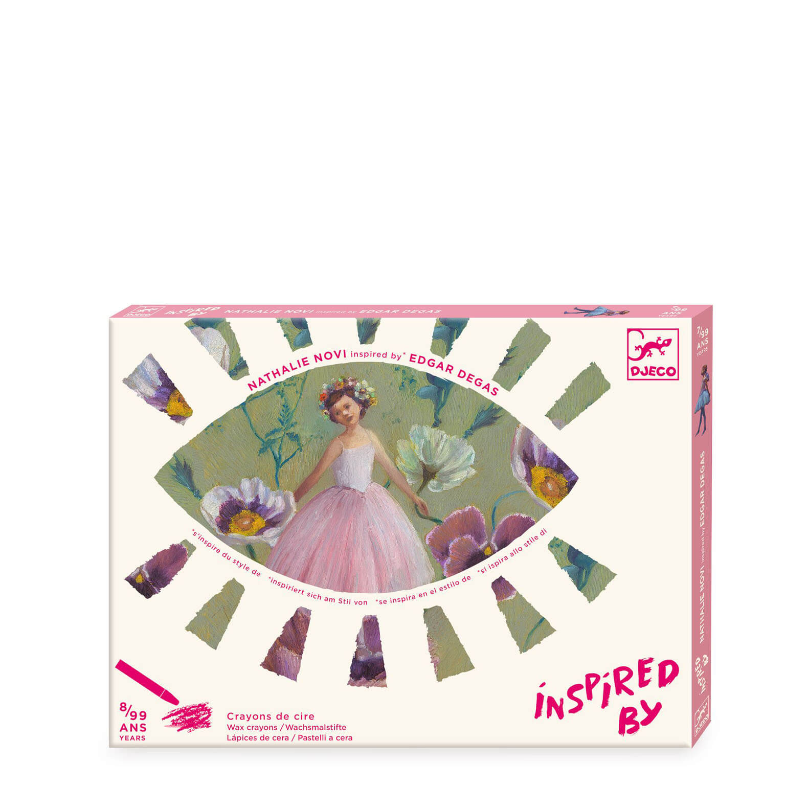 Decal Craft Set - The Ballerina