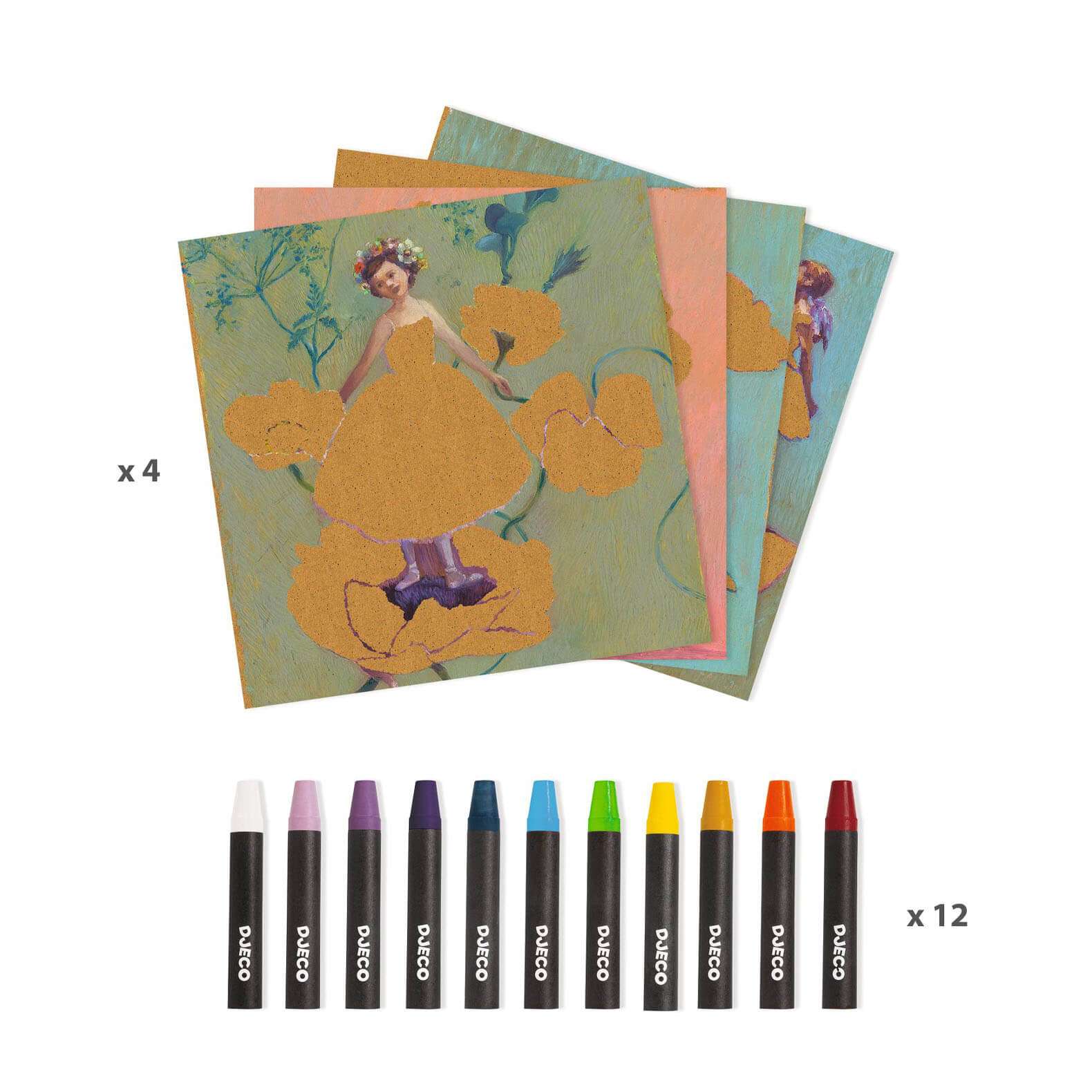 Decal Craft Set - The Ballerina