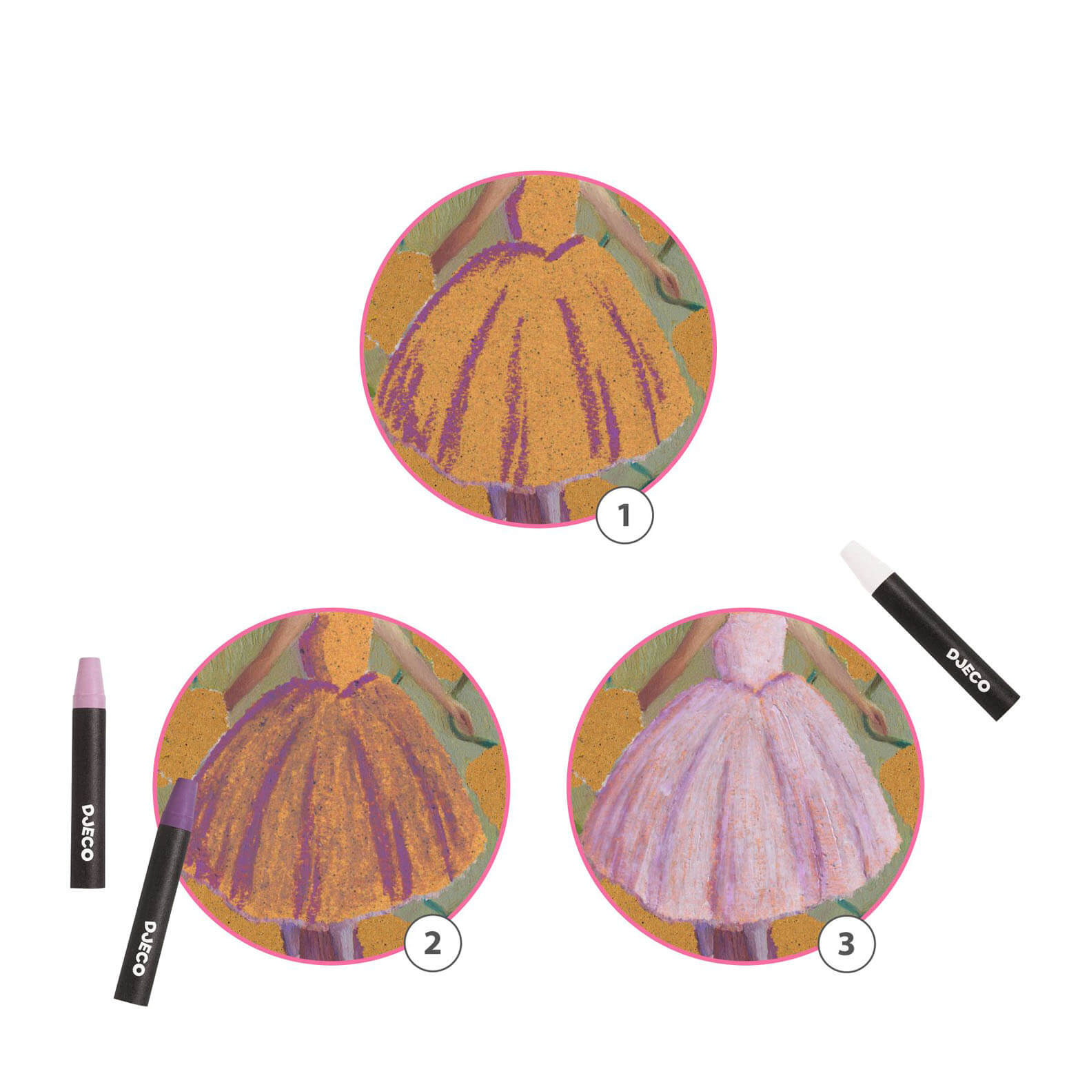 Decal Craft Set - The Ballerina