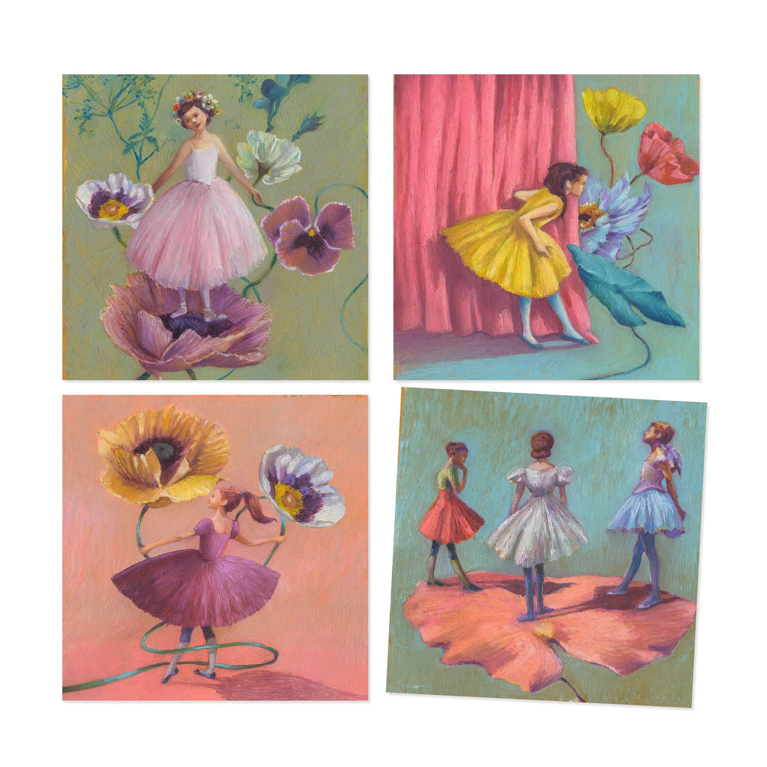 Decal Craft Set - The Ballerina
