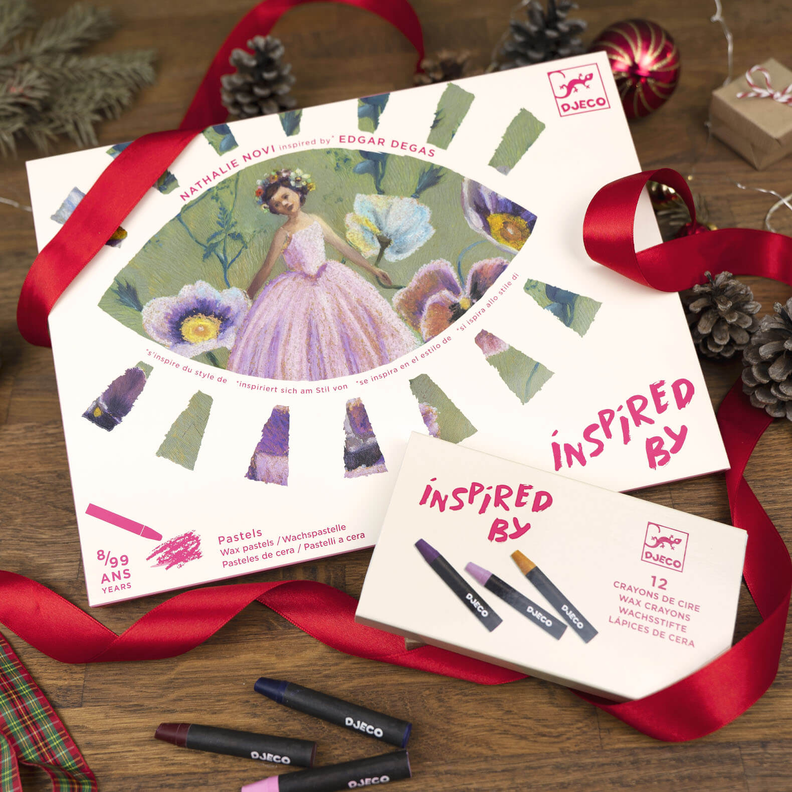 Decal Craft Set - The Ballerina