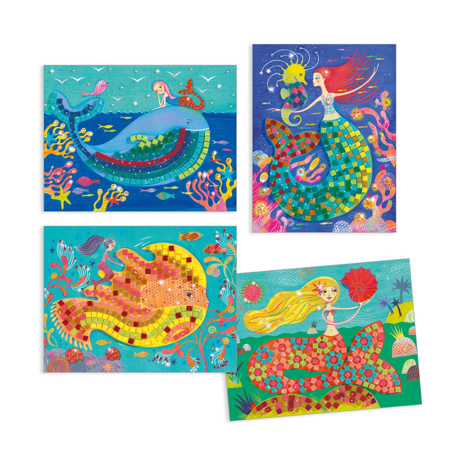 Mosaic Craft Set - The Mermaids Song