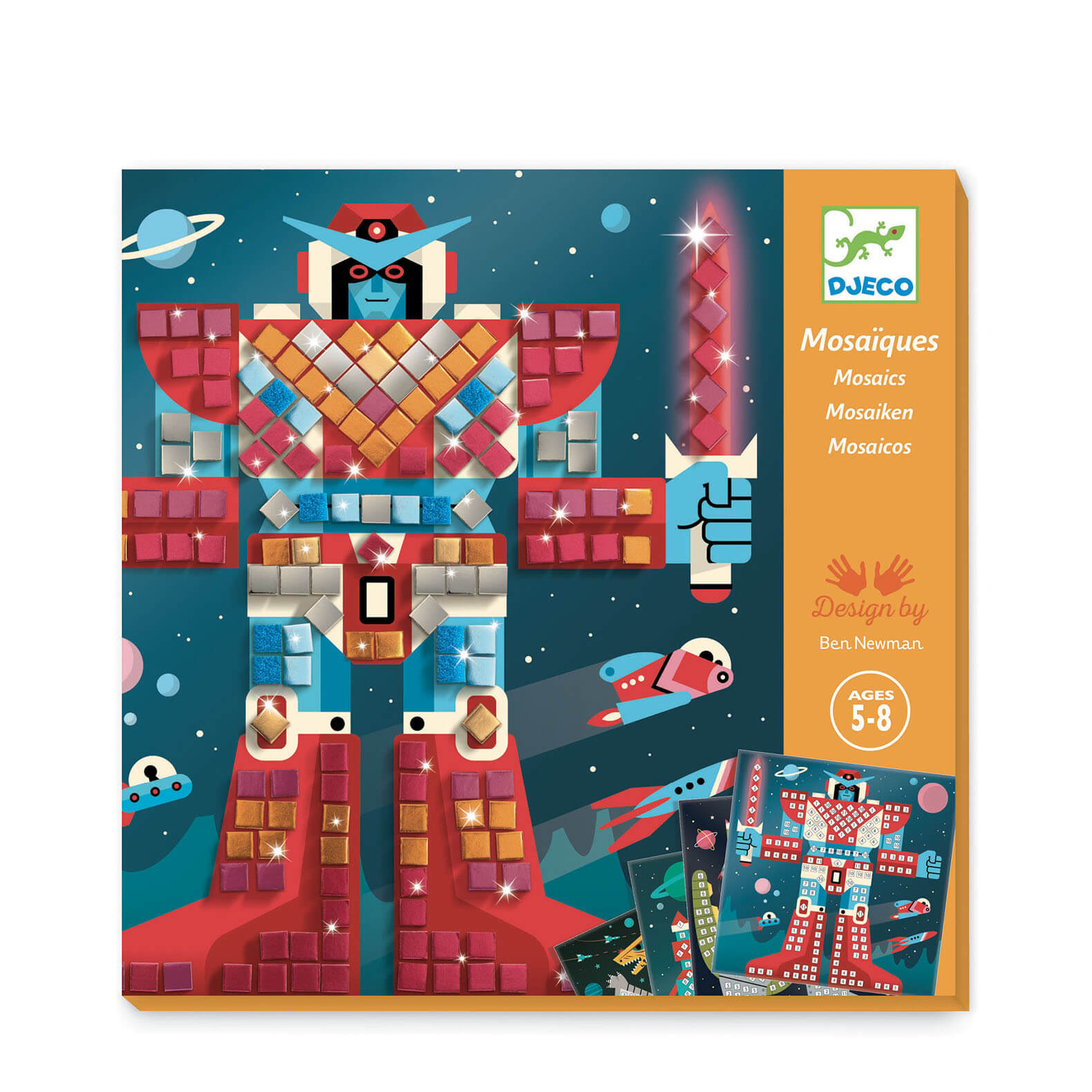 Mosaic Craft Set - Space Battle