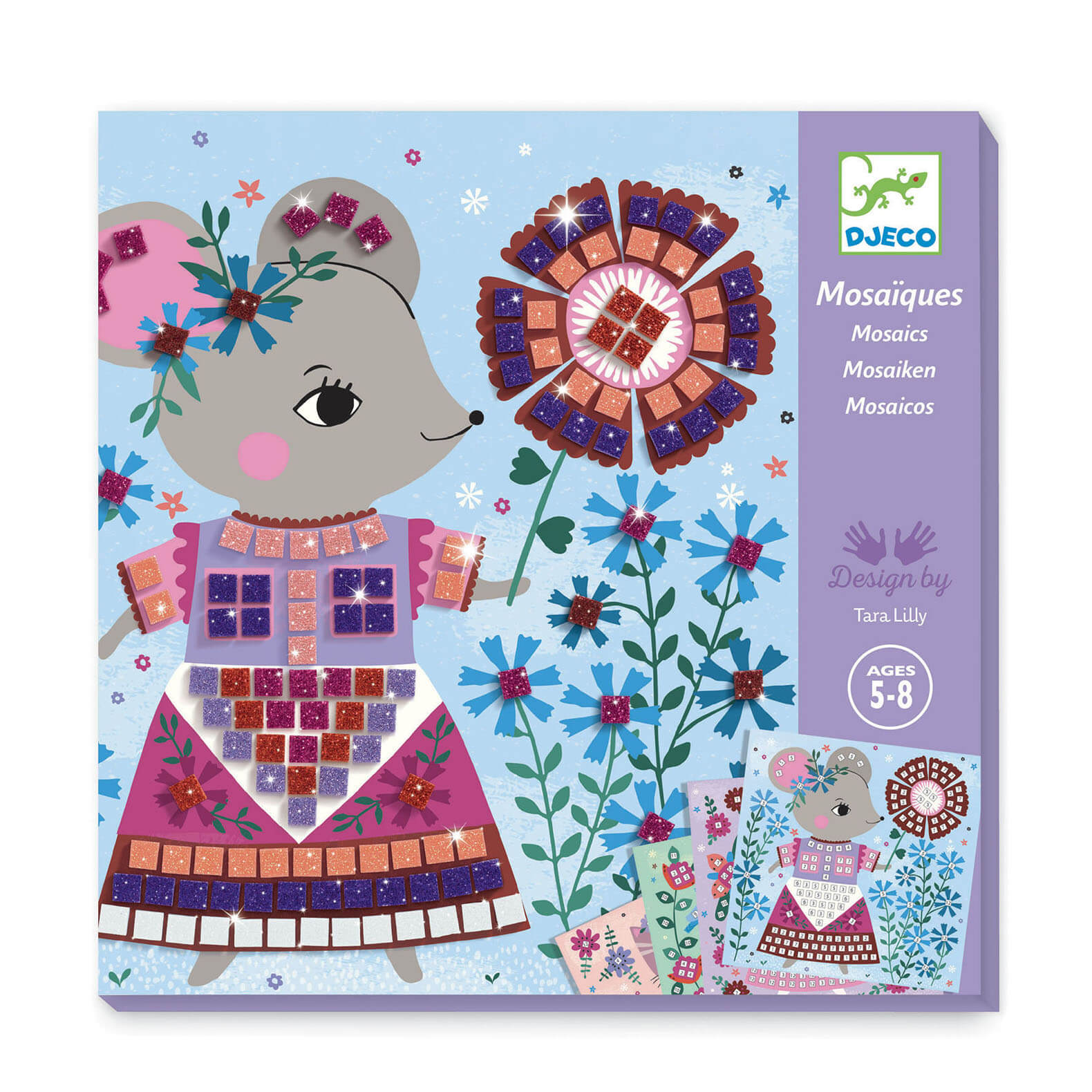 Mosaic Craft Set - Lovely Pets