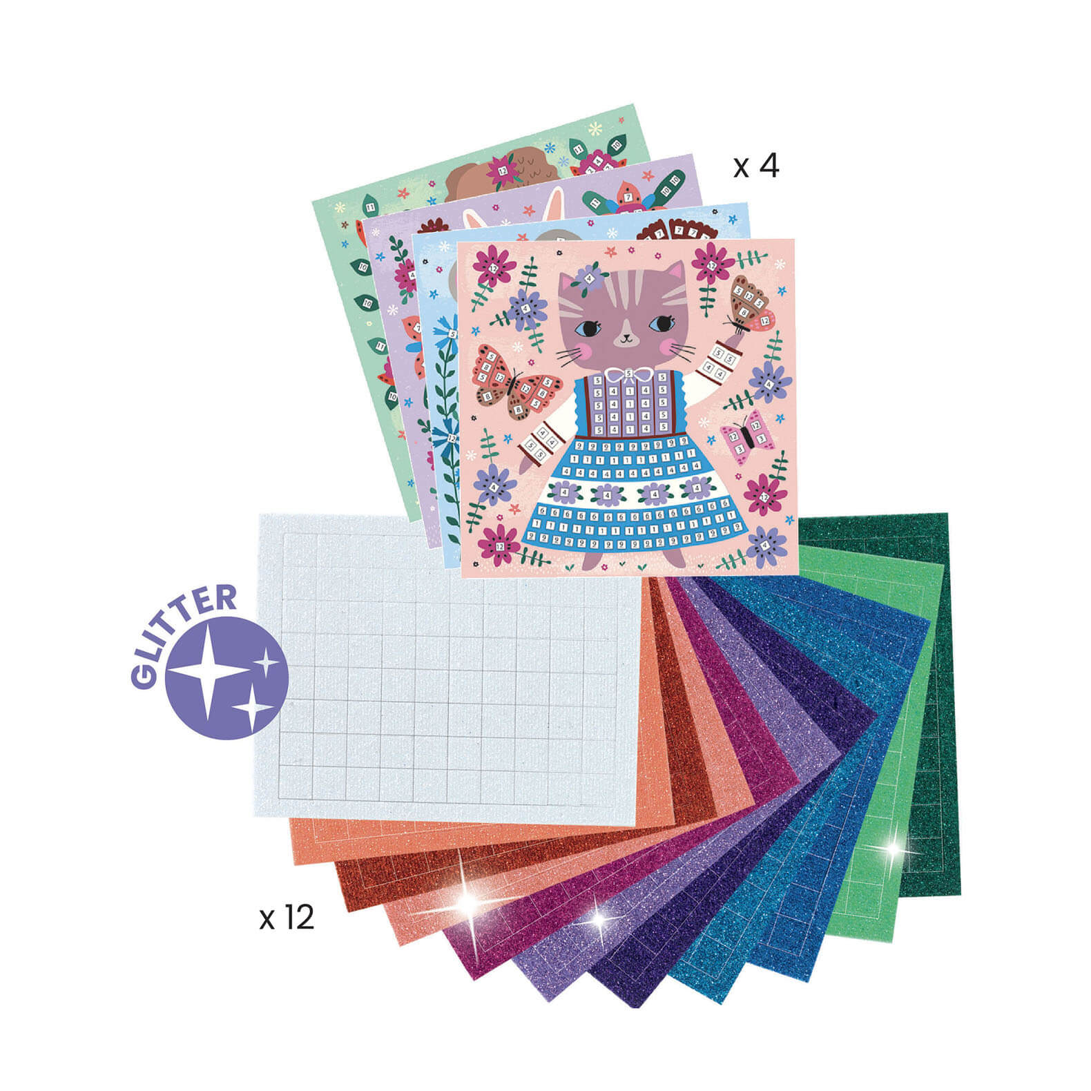 Mosaic Craft Set - Lovely Pets