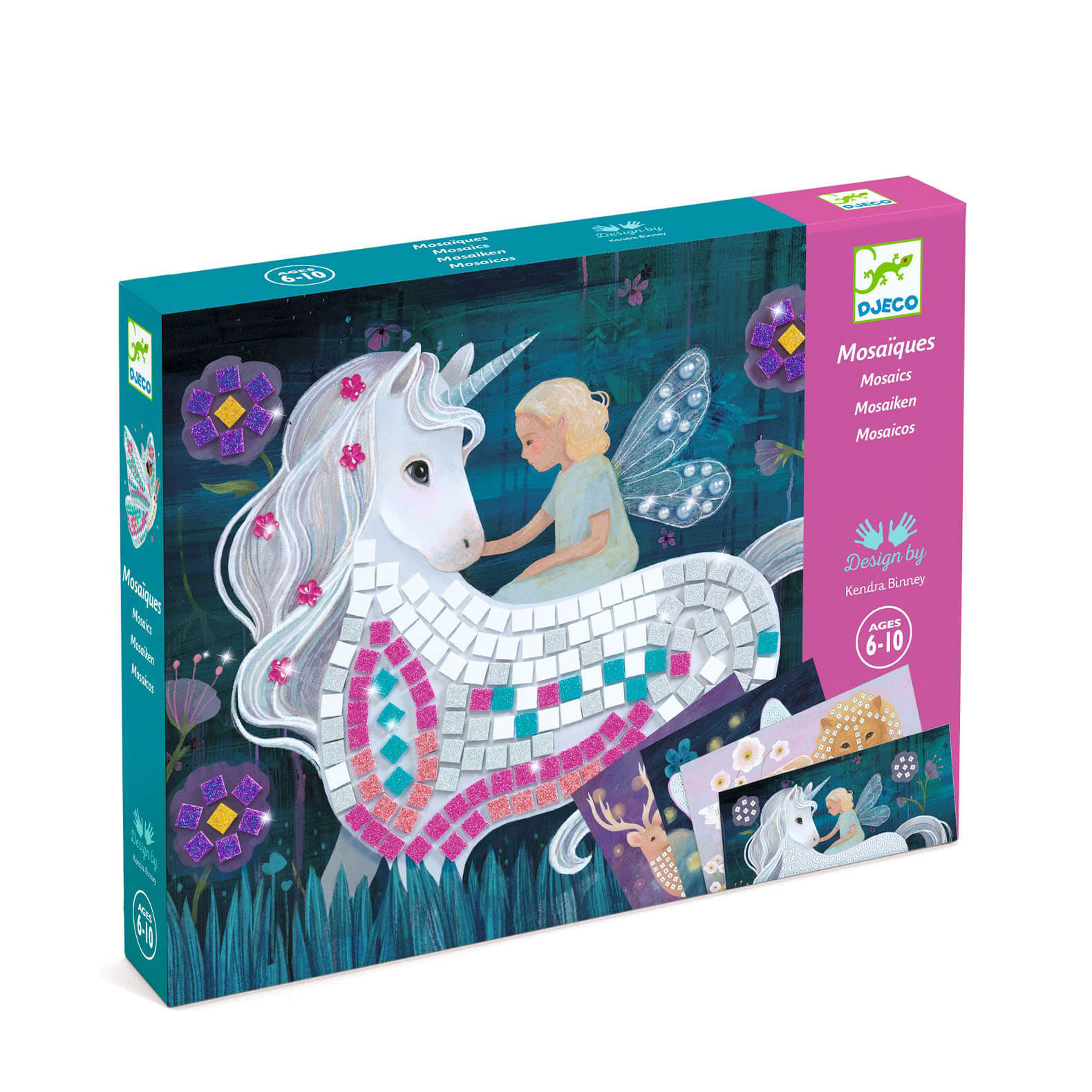 Mosaic Craft Set - The Enchanted World