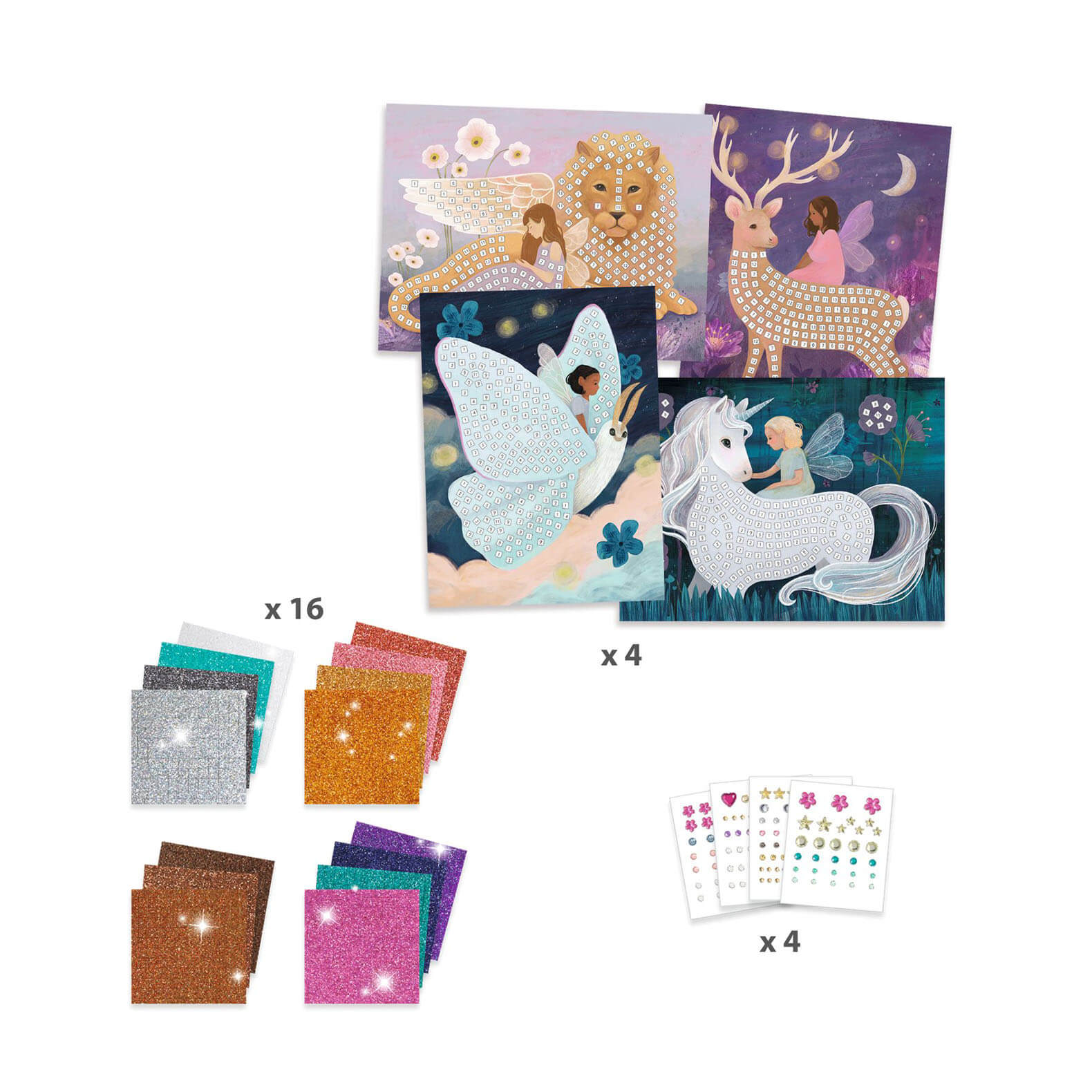 Mosaic Craft Set - The Enchanted World
