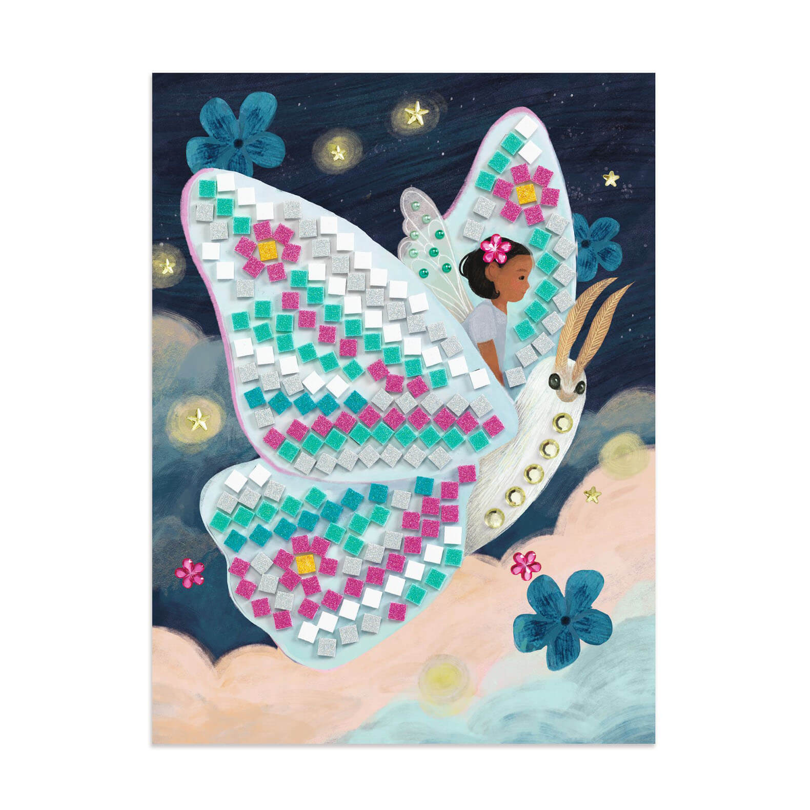Mosaic Craft Set - The Enchanted World