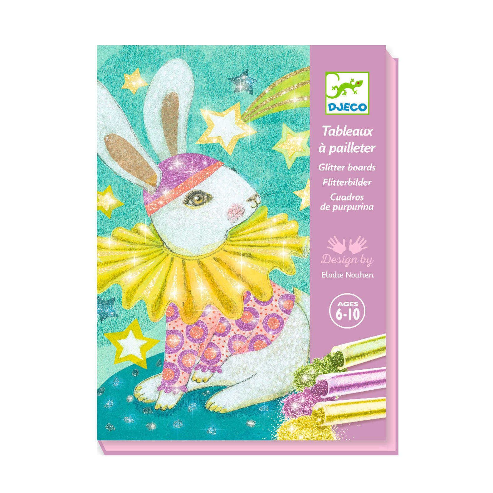 Glitter Craft Set - Carnival Of The Animals