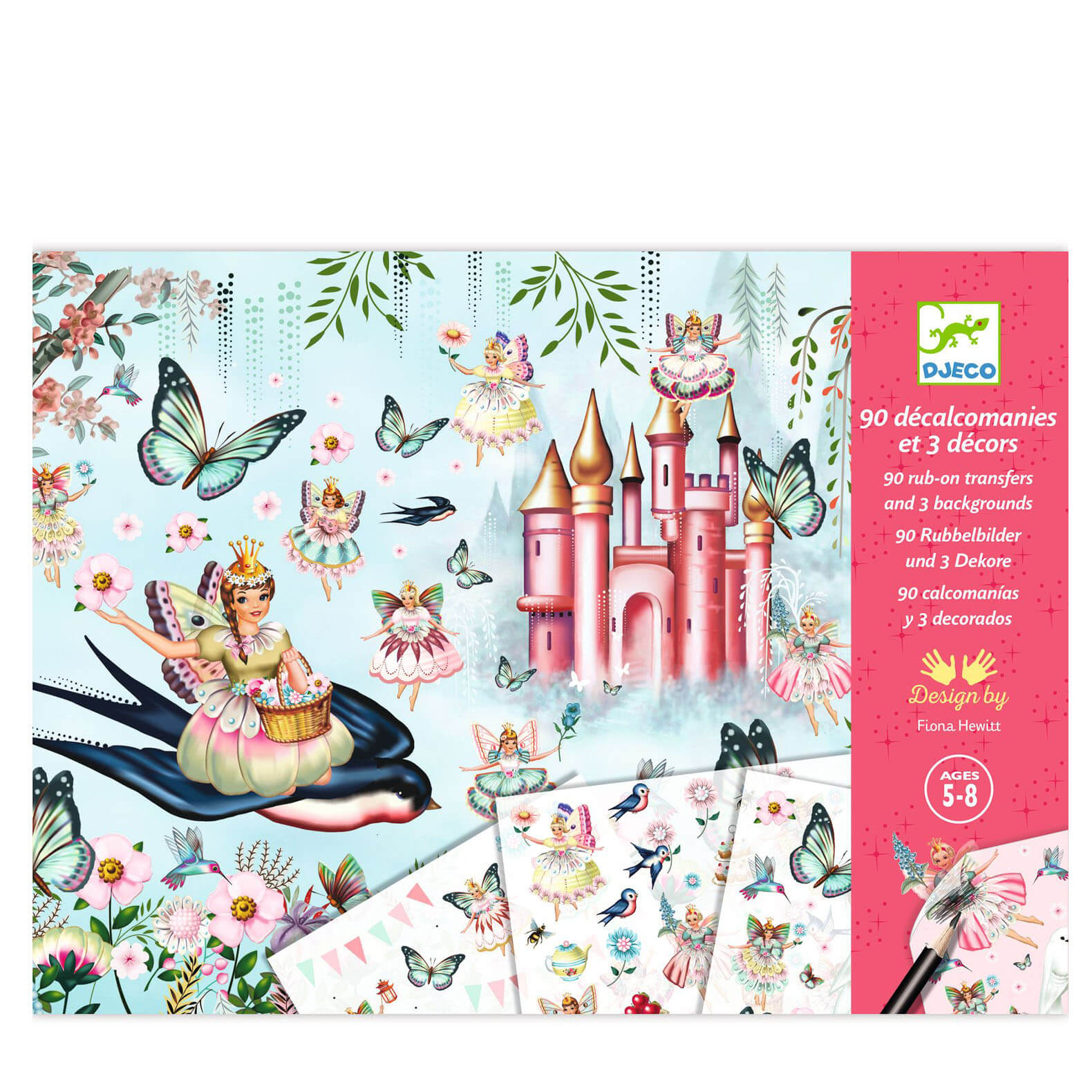 Decal Craft Set - In Fairyland