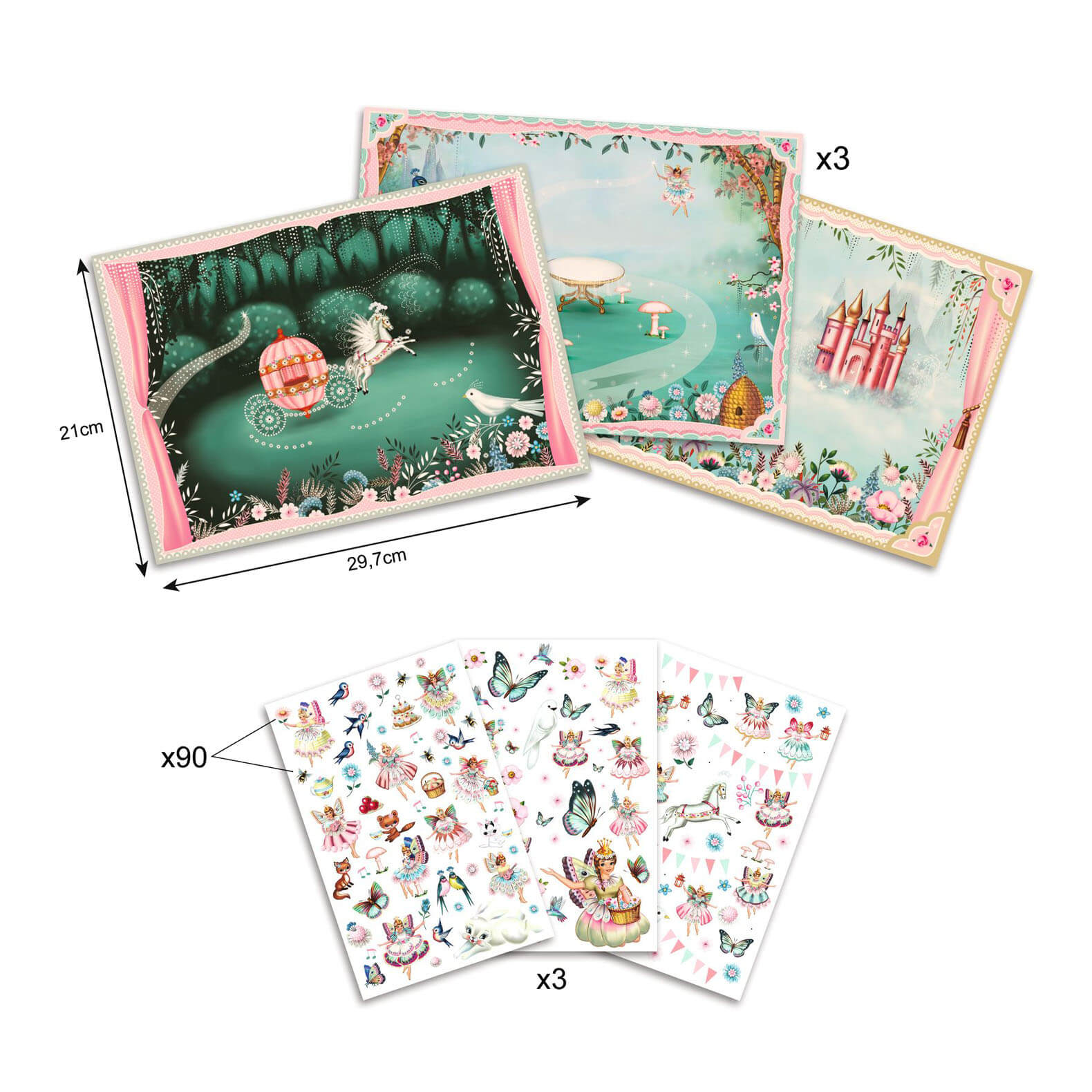 Decal Craft Set - In Fairyland