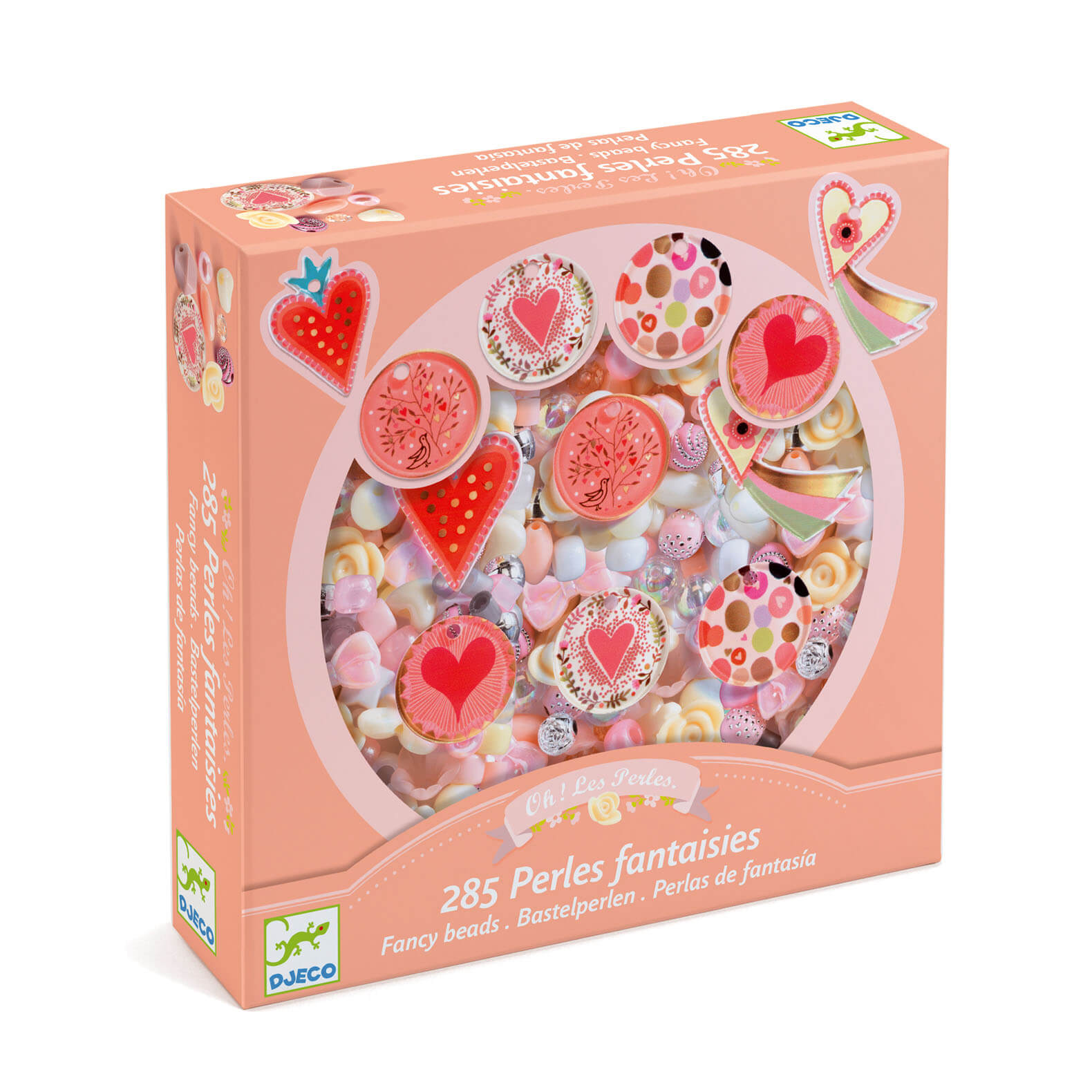 Fancy Beads - Hearts