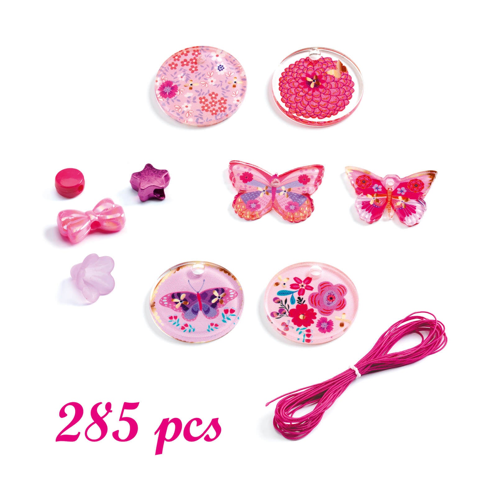 Fancy Beads - Butterflies