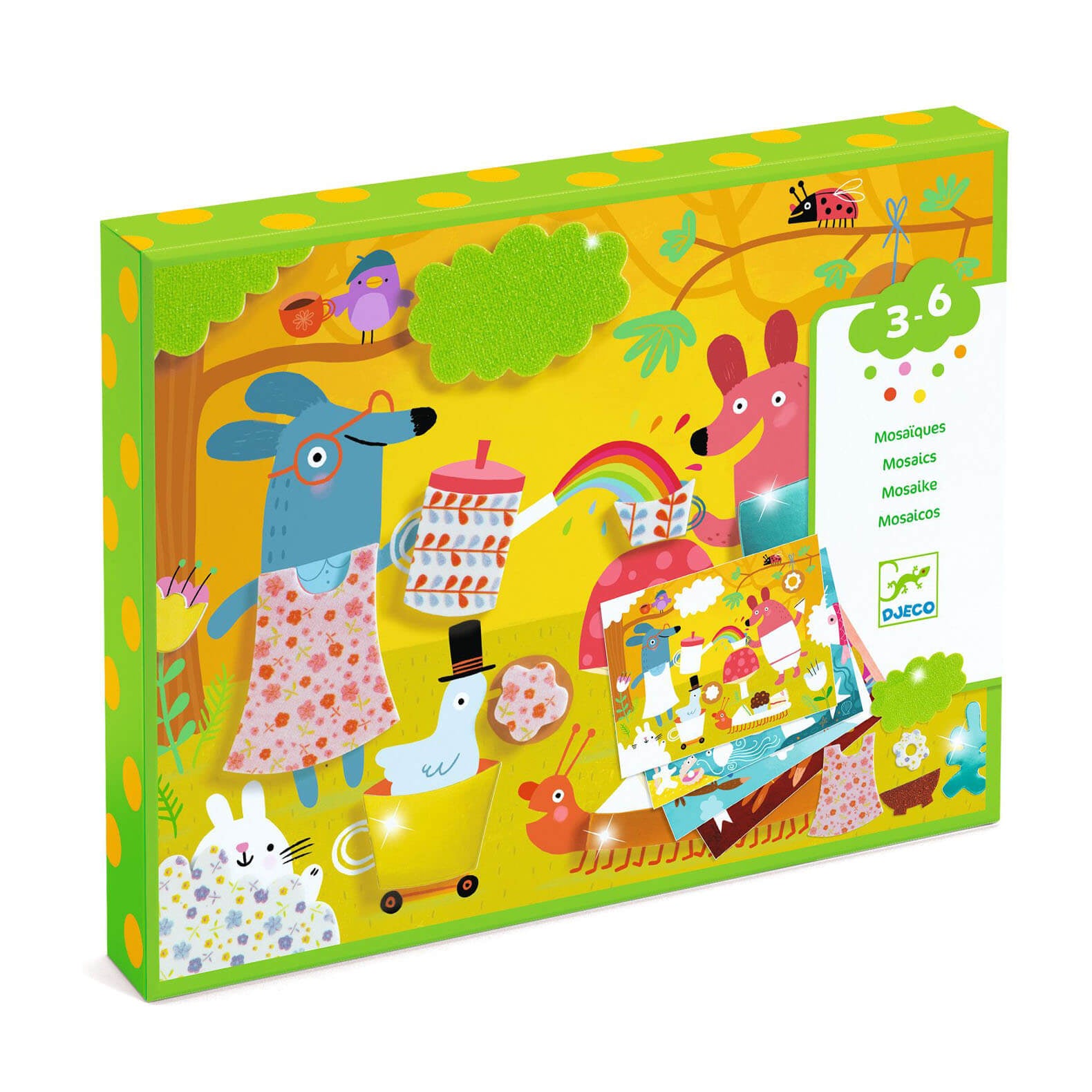 Collage Craft Set - Foam Fun