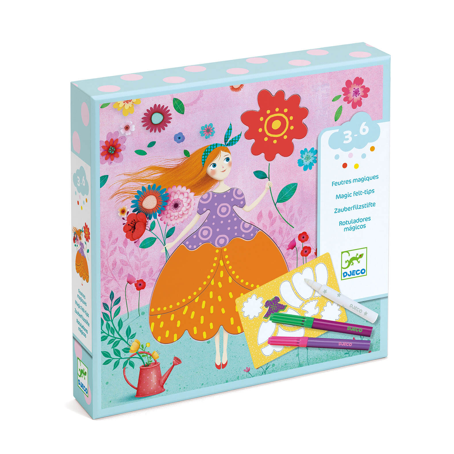Colouring Craft Set - Maries Pretty Dresses