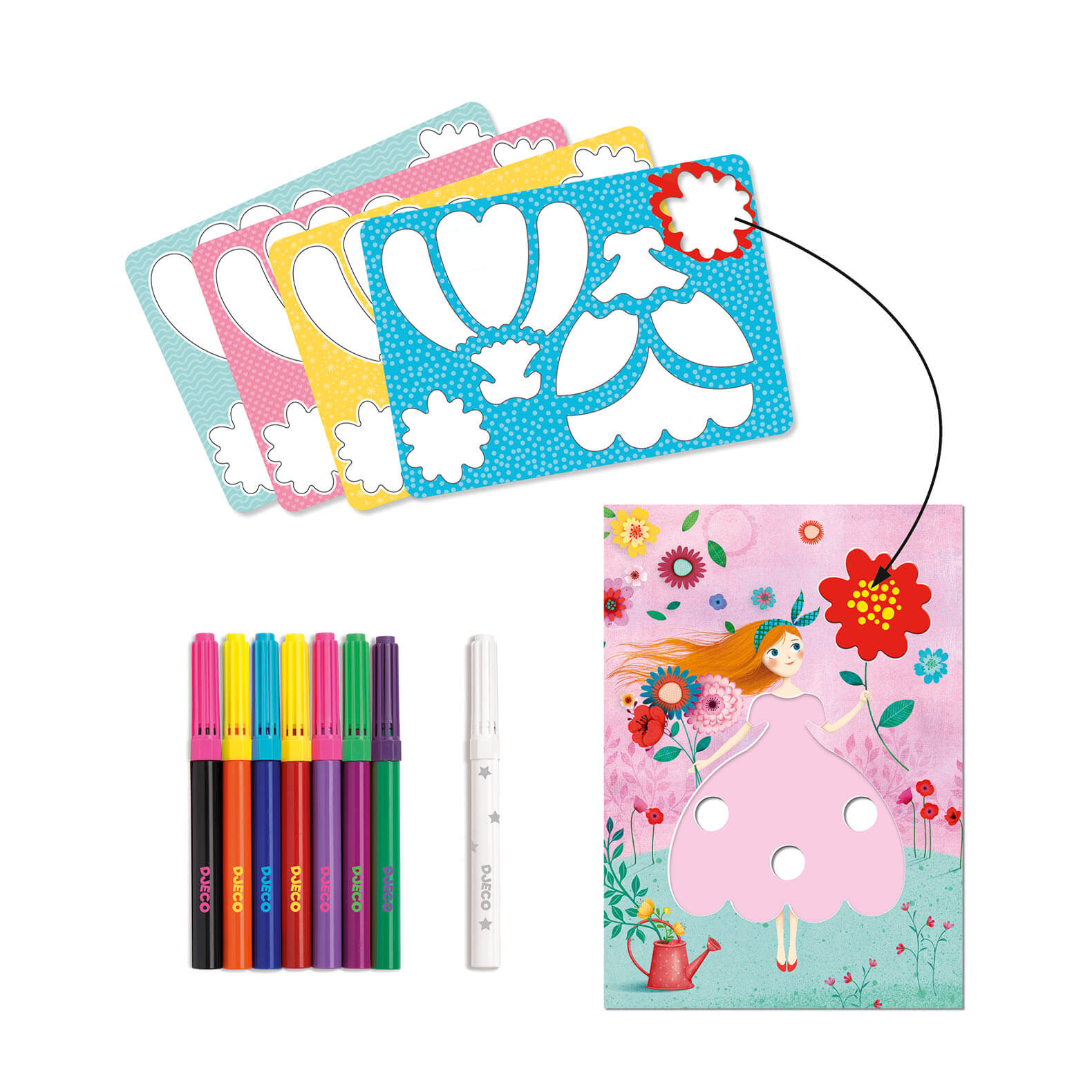 Colouring Craft Set - Maries Pretty Dresses