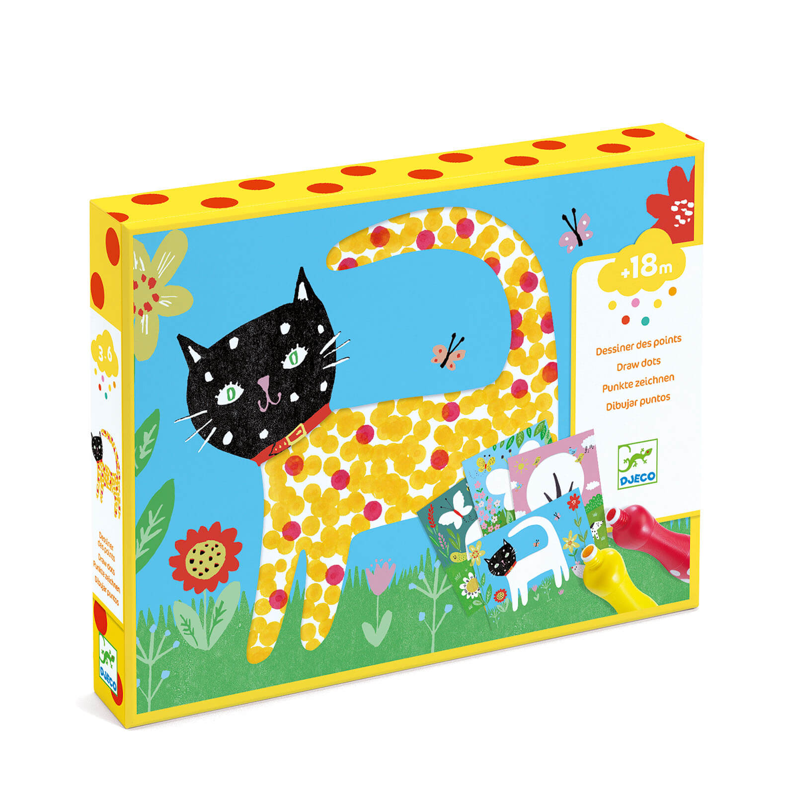 Colouring Craft Set - Small Dots