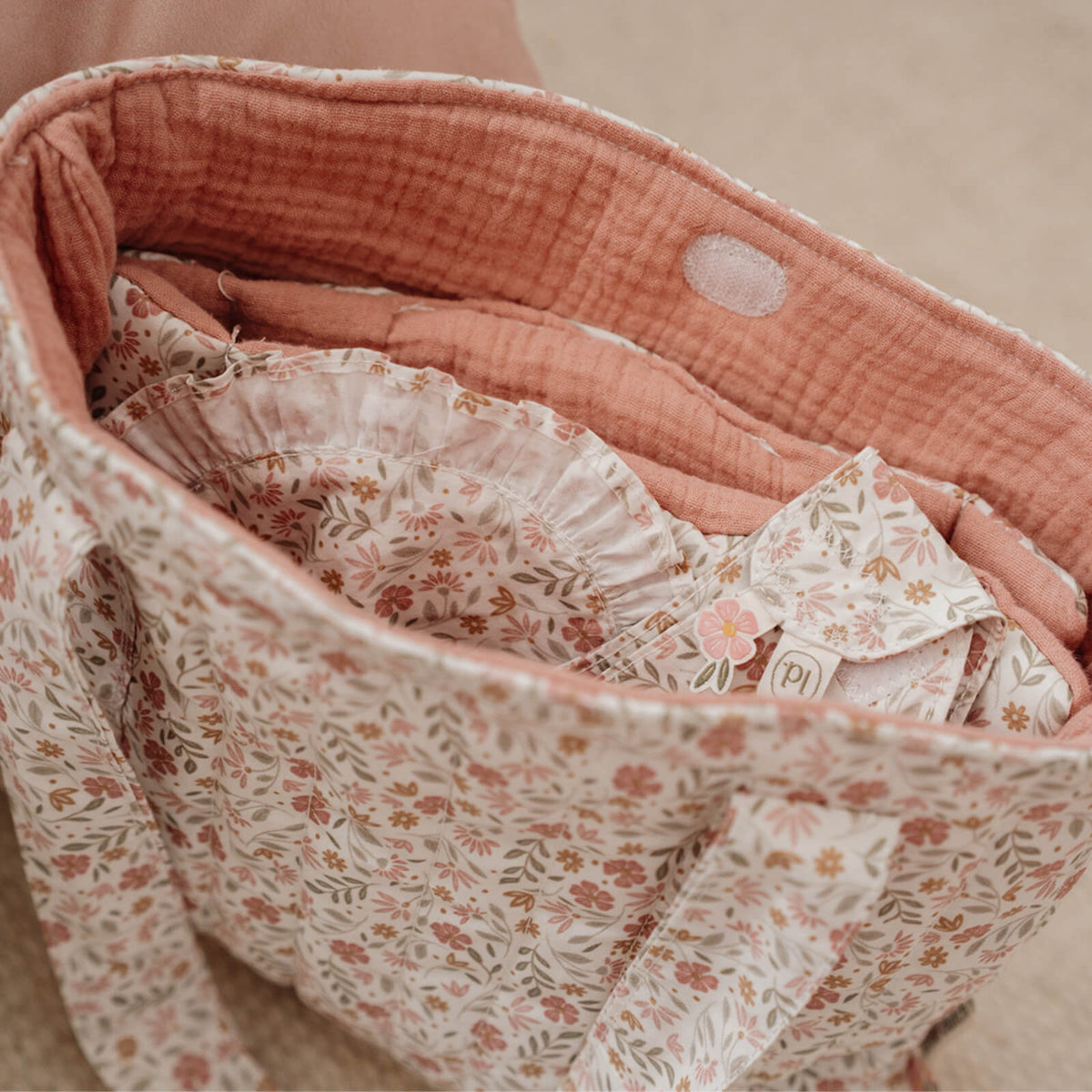 Baby Doll Changing Bag Set