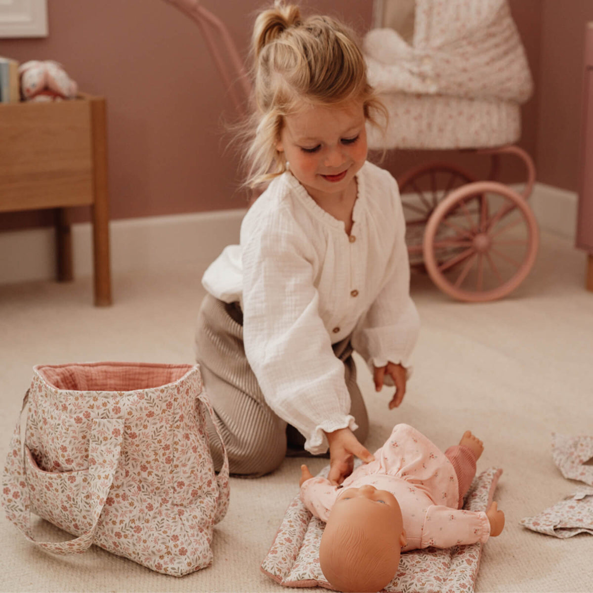 Baby Doll Changing Bag Set