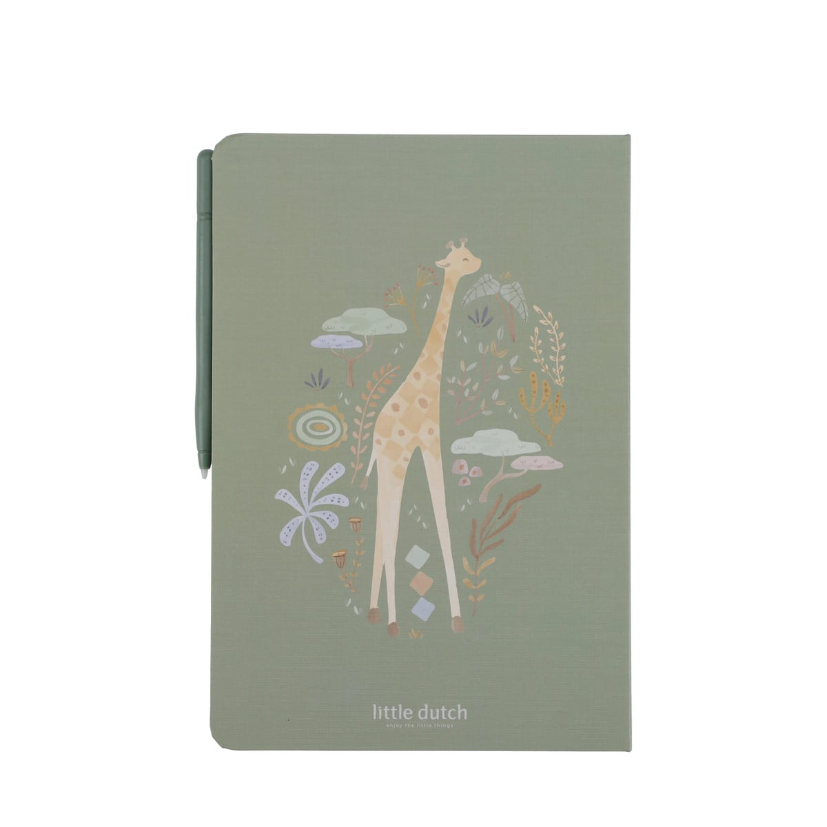Drawing Tablet - Green - Safari Friends