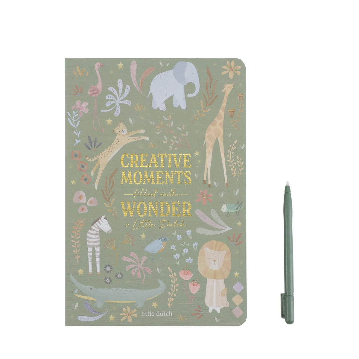 Drawing Tablet - Green - Safari Friends