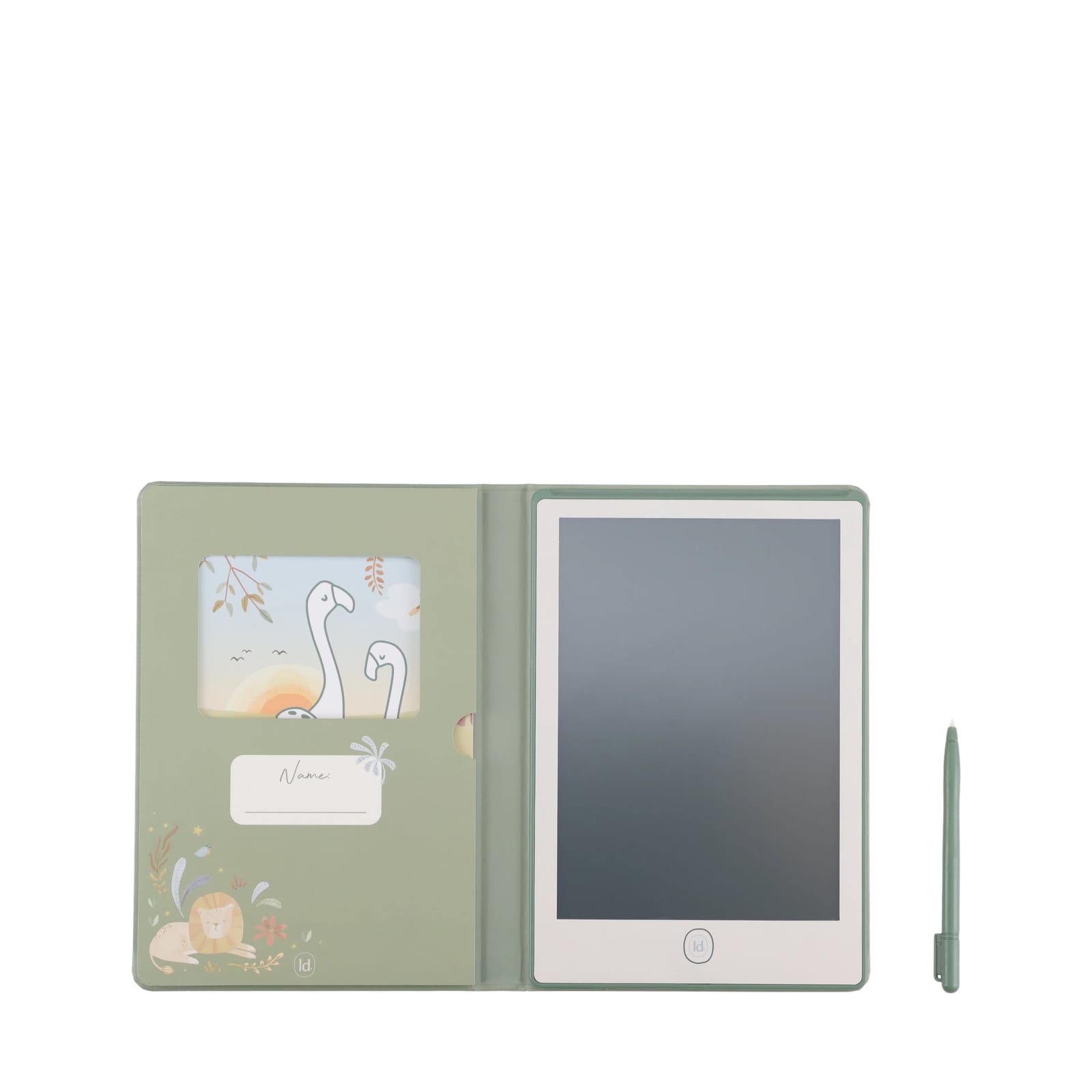 Drawing Tablet - Green - Safari Friends