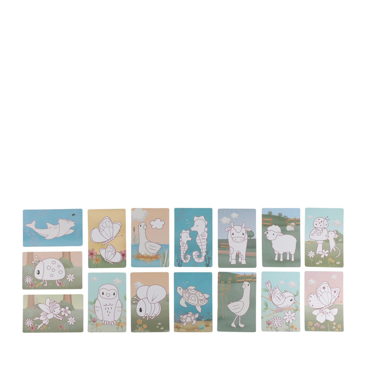Drawing Tablet - Pink - Fairy Garden
