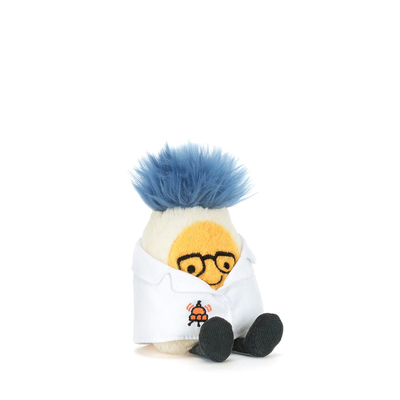 Amuseables Boiled Egg Scientist Outfit