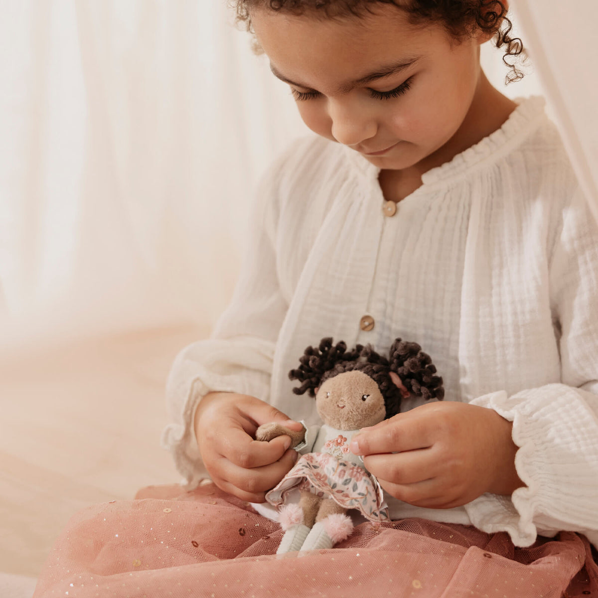 Mini Cuddle Doll - Evi 10cm