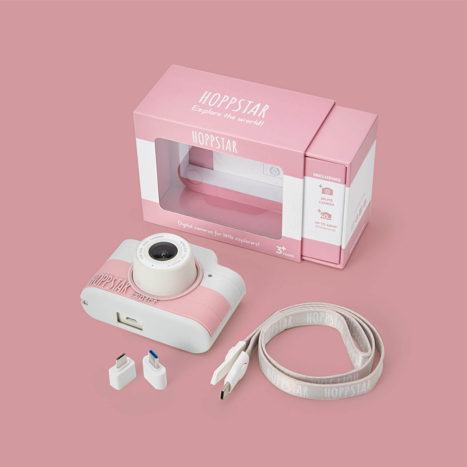Expert Digital Camera - Blush