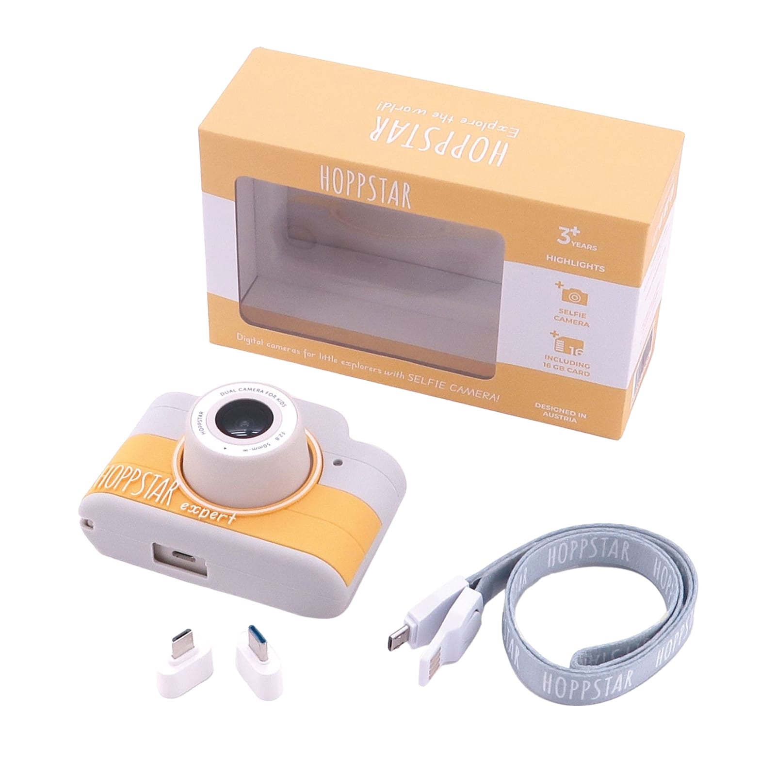 Expert Digital Camera - Citron