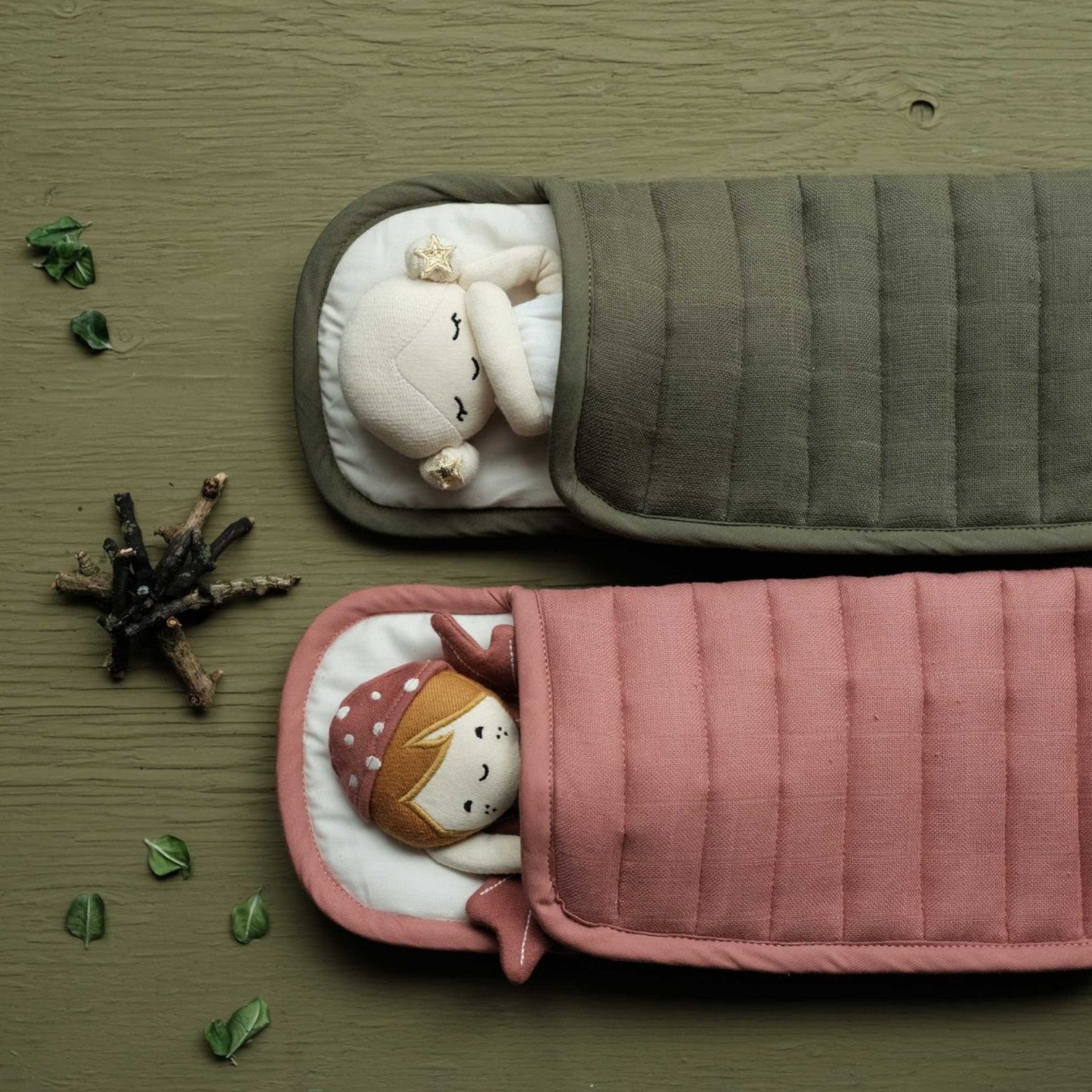 Doll Sleeping Bag - Clay