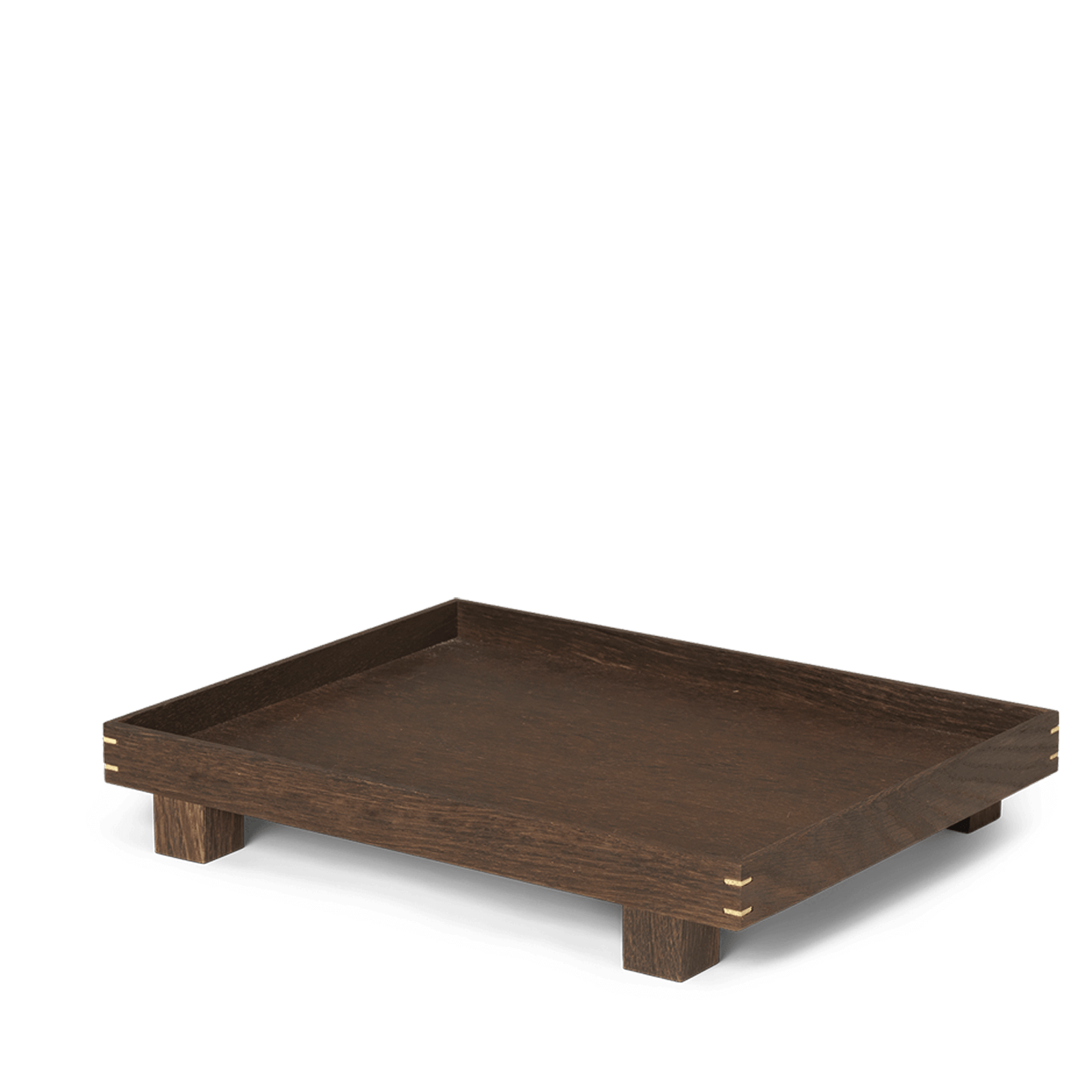 Bon Wooden Tray Small - Smoked Oak