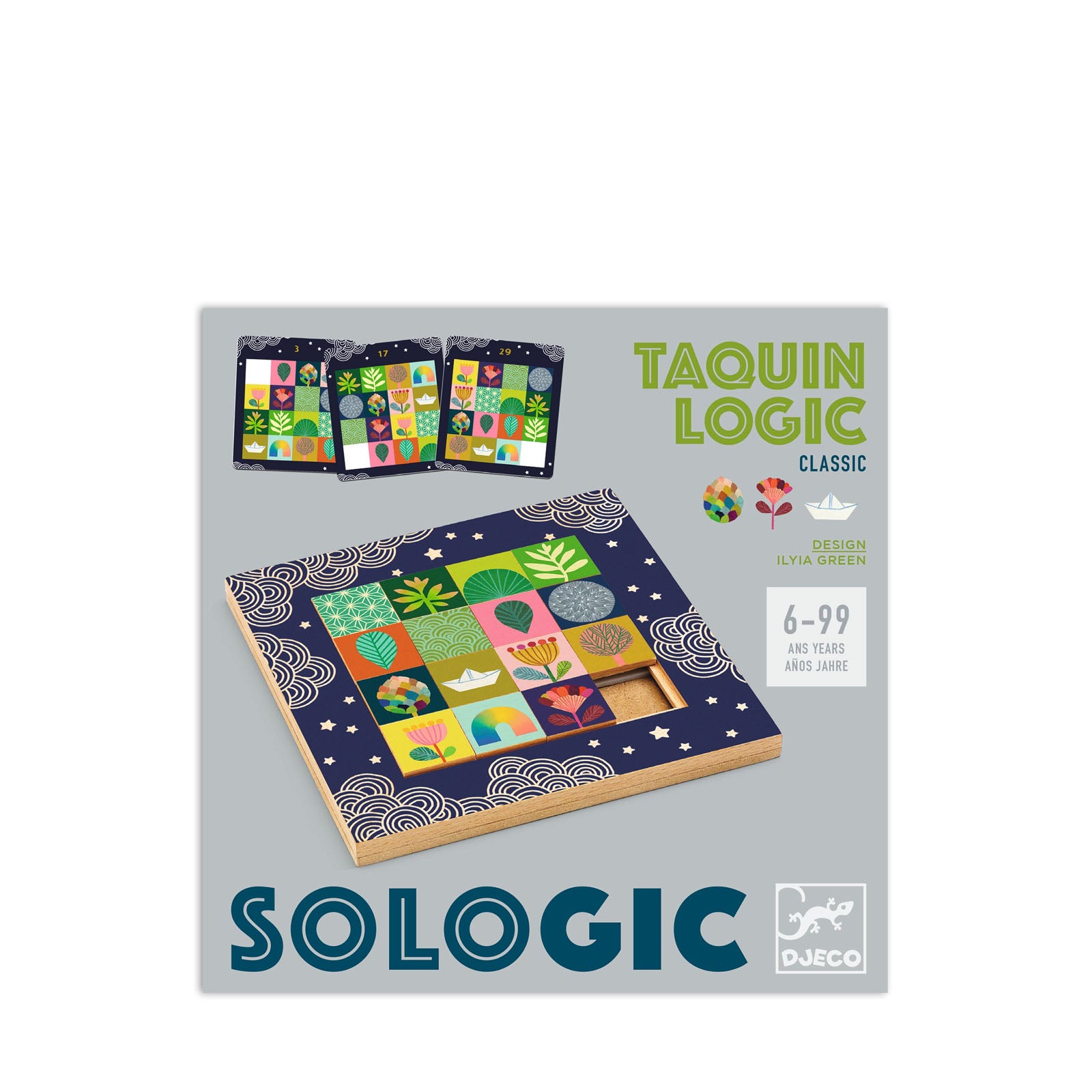 Sologic Game - Taquin Logic