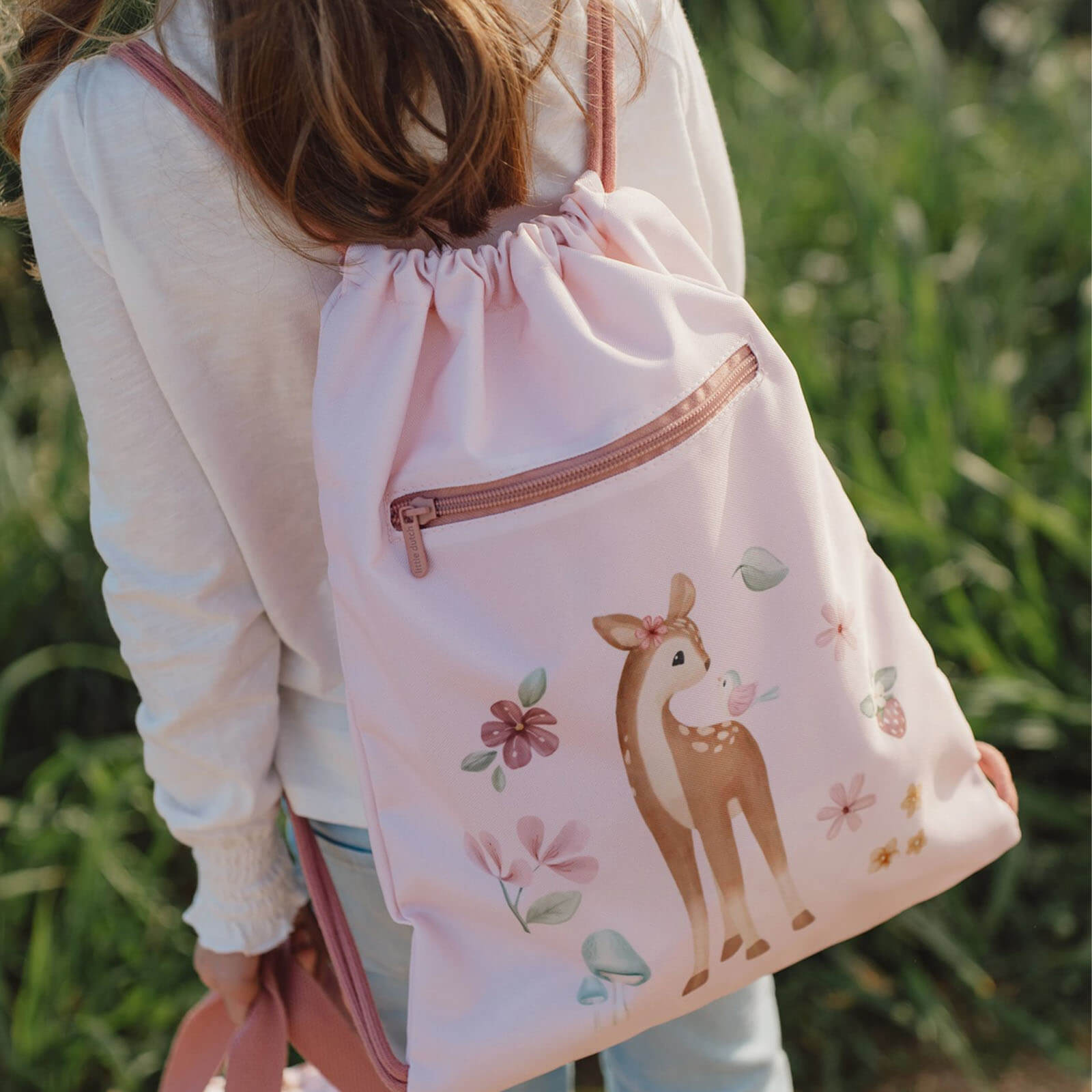 Gym Bag - Fairy Garden