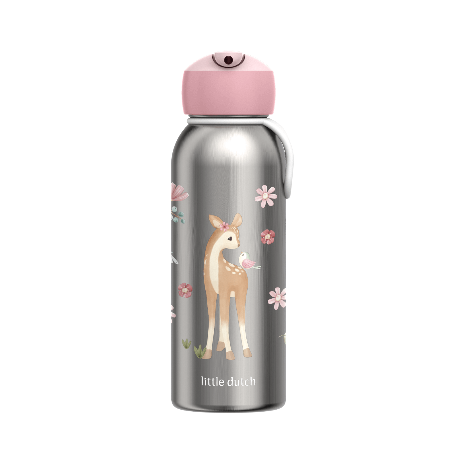 Insulated Bottle Flip-Up 350 ml - Fairy Garden