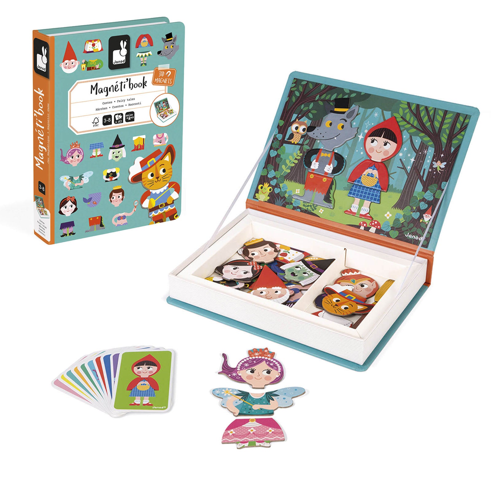 Magnetic Book - Fairy Tales
